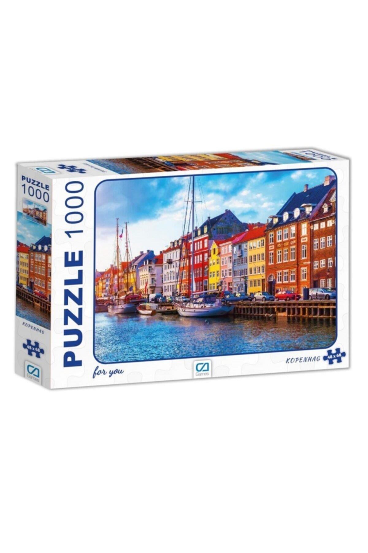 Ca Puzzle Kopenhag 1000 Parça Puzzle