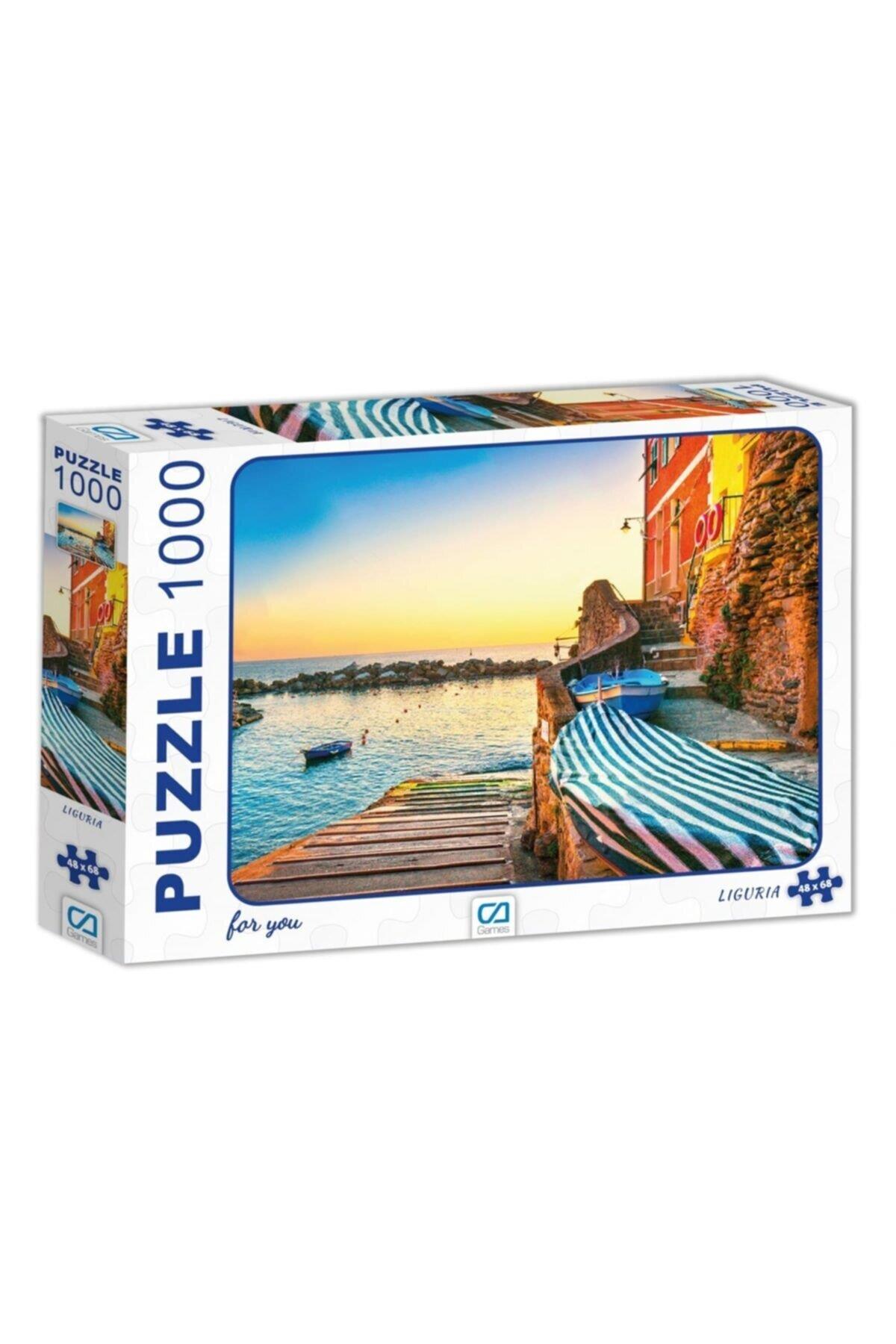 Ca Puzzle Liguria 1000 Parça Puzzle