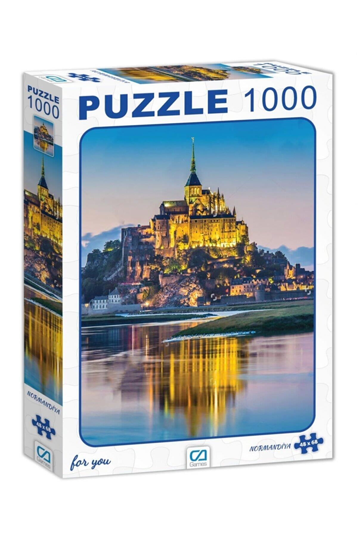 Ca Puzzle Normandiya 1000 Parça Puzzle