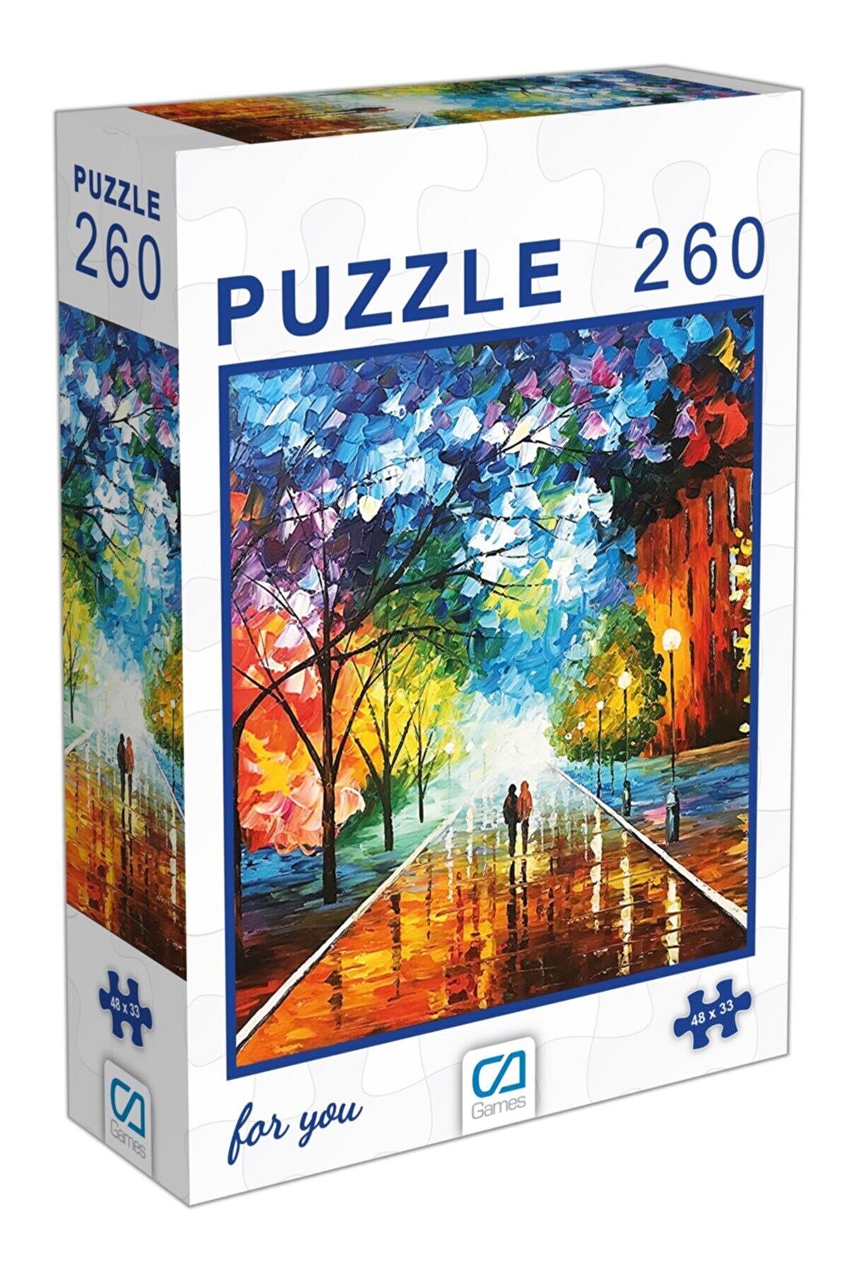 Ca Games Manzara Puzzle 260 Parça 48 x 33 cm