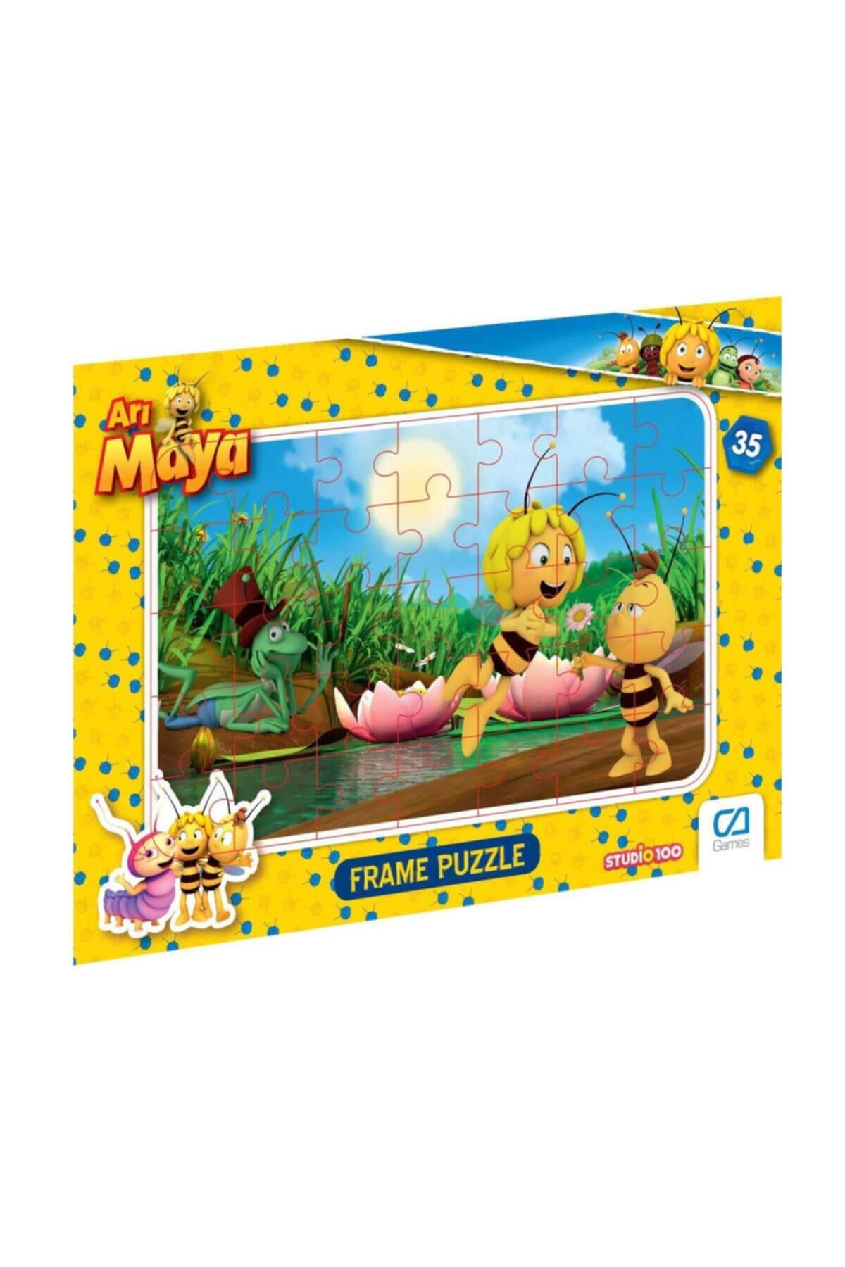 Ca Puzzle Arı Maya 35 Parça Puzzle Frame (Karışık Model 1 Adet)