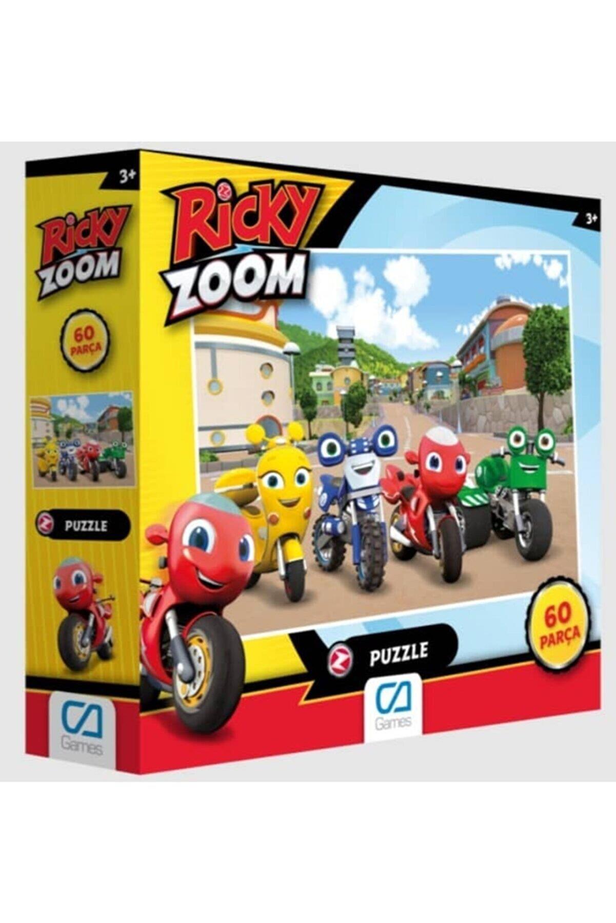 Ca Puzzle Ricky Zoom 35 Parça Frame Puzzle