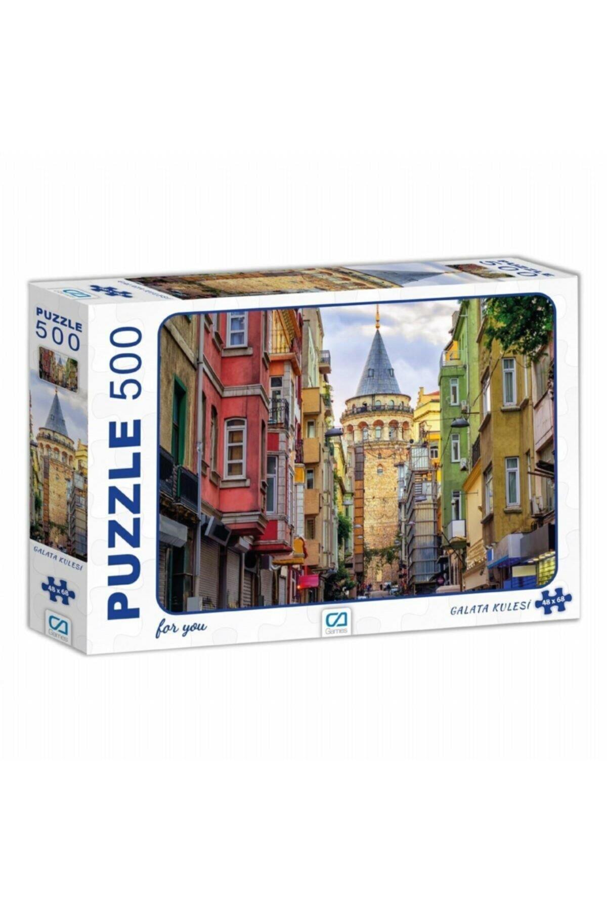 Ca Puzzle Galata Kulesi 500 Parça Puzzle