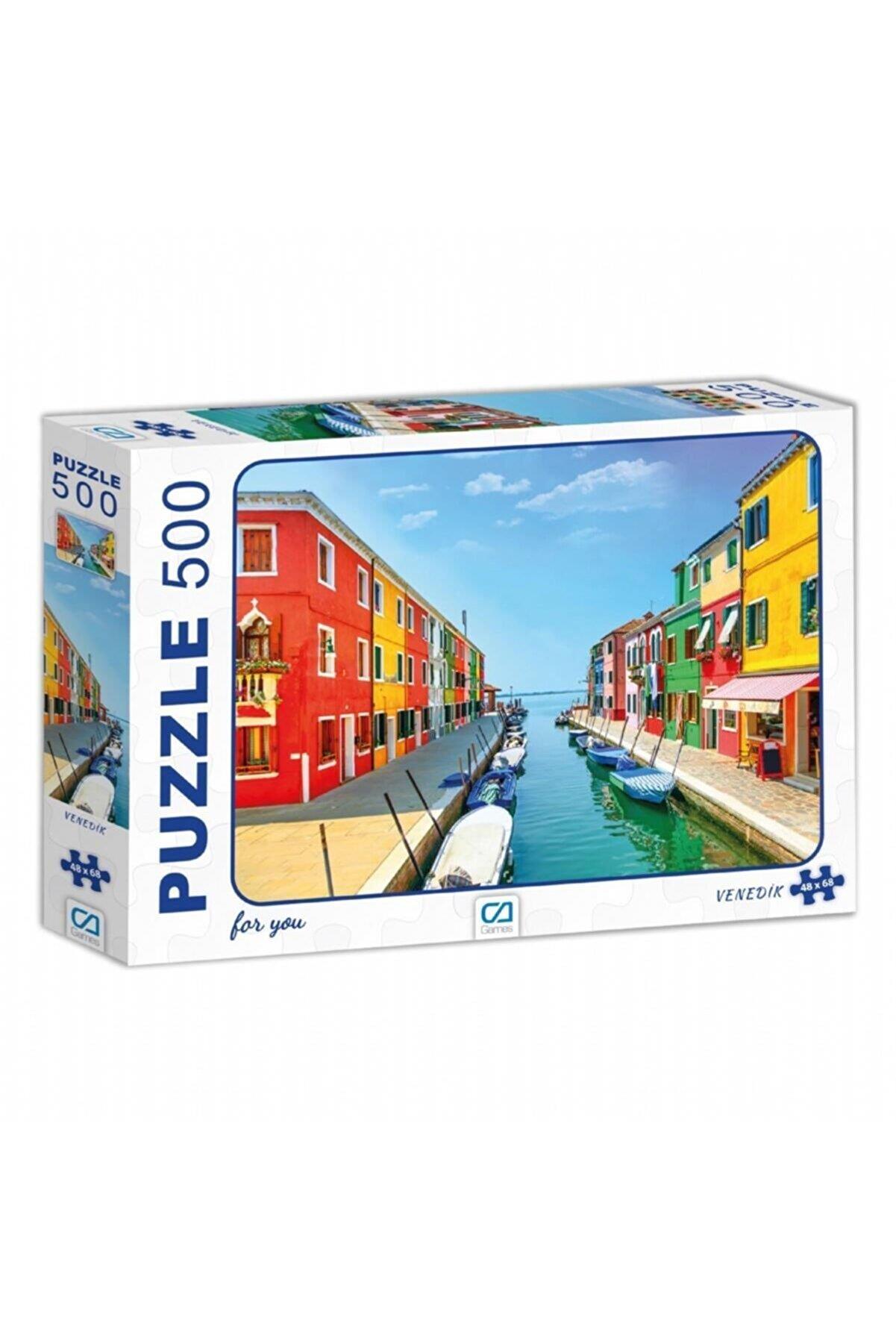 Ca Puzzle Venedik 500 Parça Puzzle