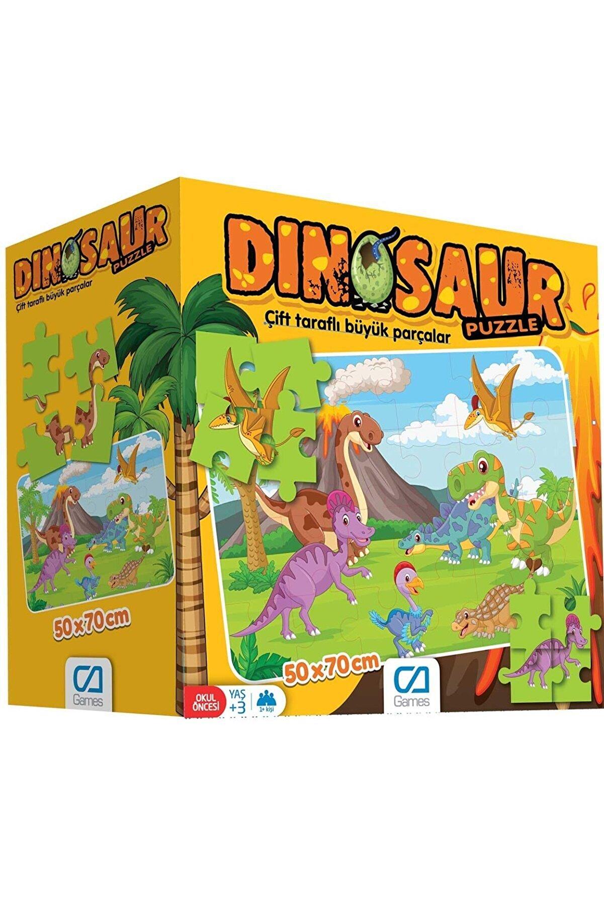 Ca Games Dinazorlar Yer Puzzle