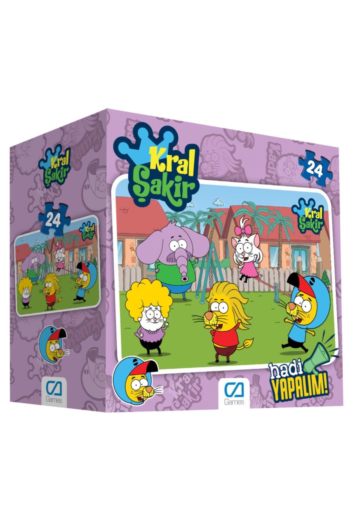 Ca Games Kral Şakir Yer Puzzle