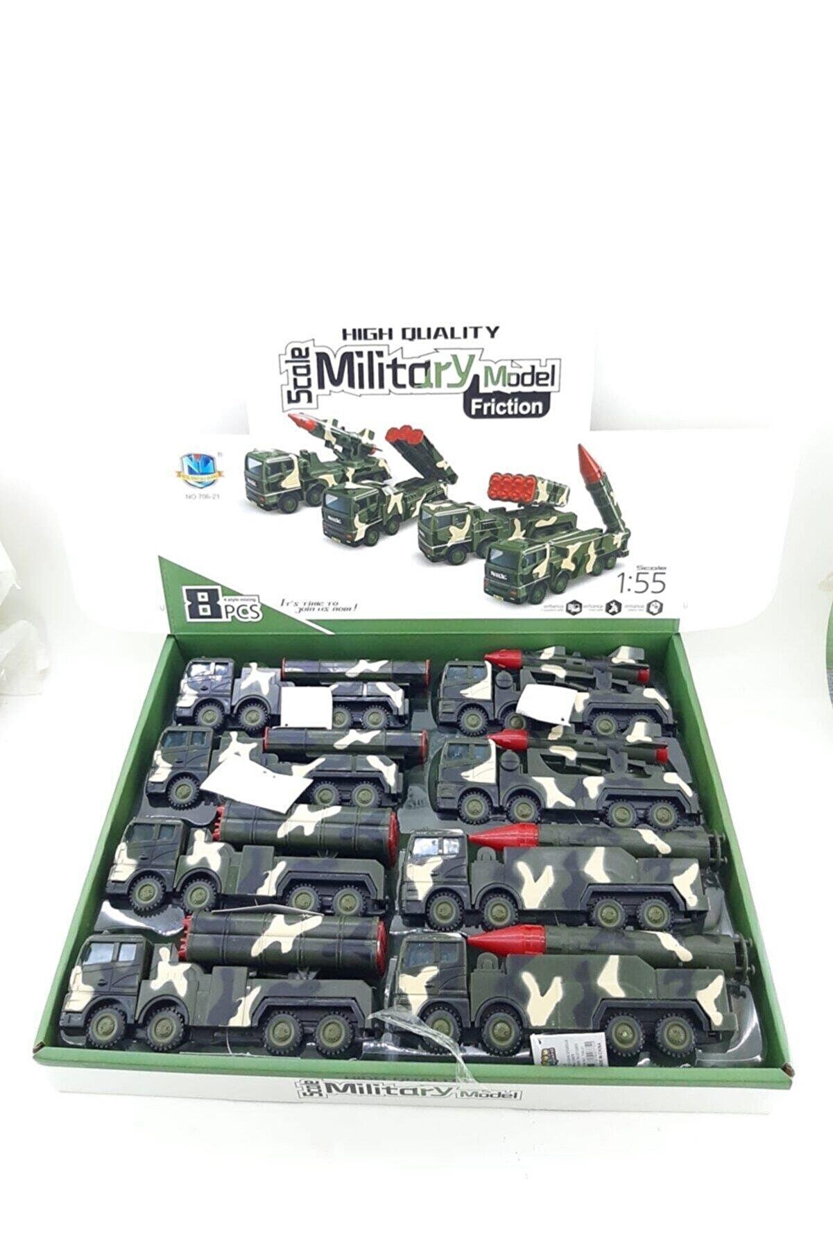 Can Toys Oyuncak Kutuda Askeri Araç (Karışık Renk 1 Adet)