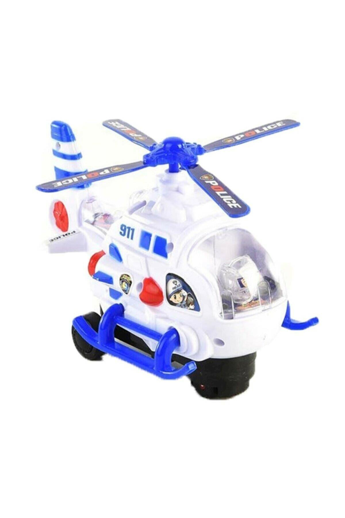 Can Oyuncak Kutulu Pilli Helikopter (Karışık Renk 1 Adet)