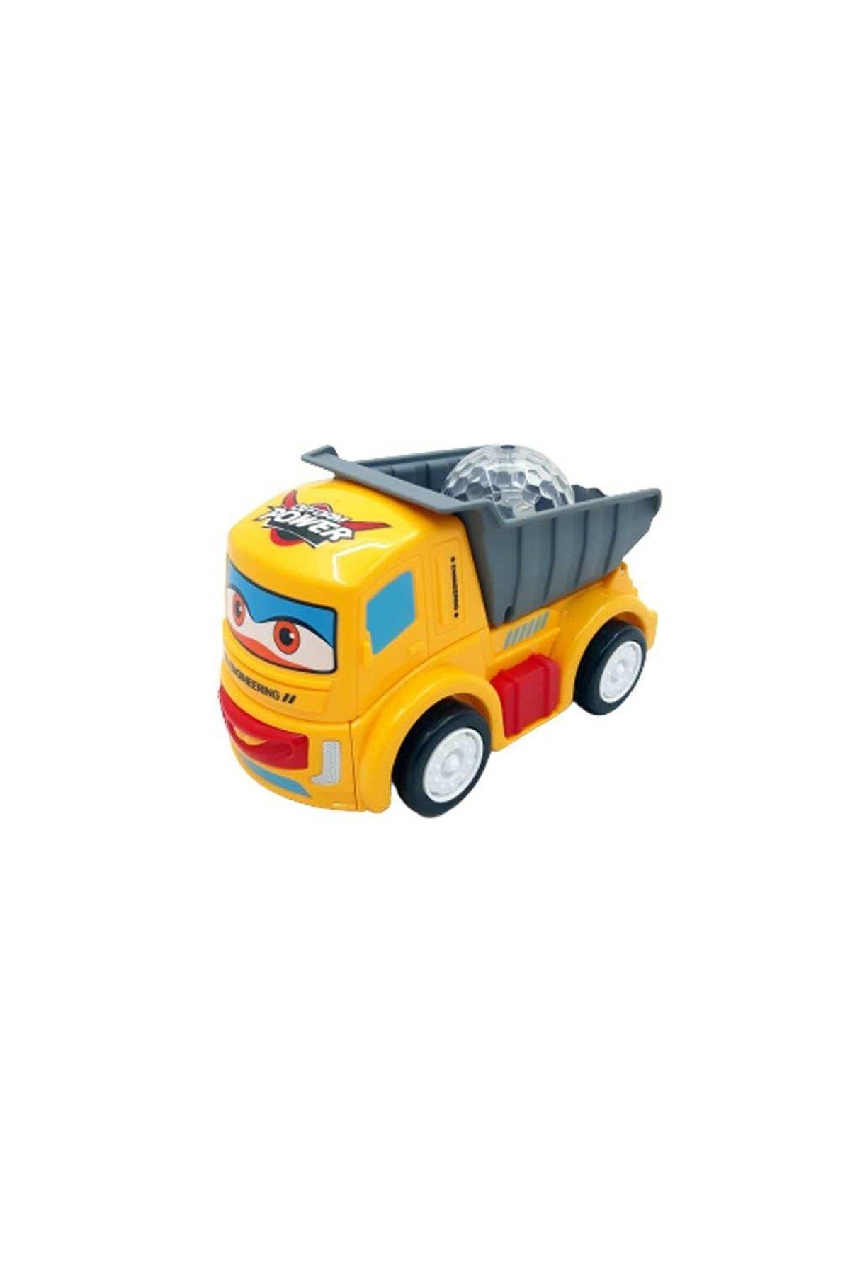 Can Toys Kutulu Pilli Robot Olan Kamyon