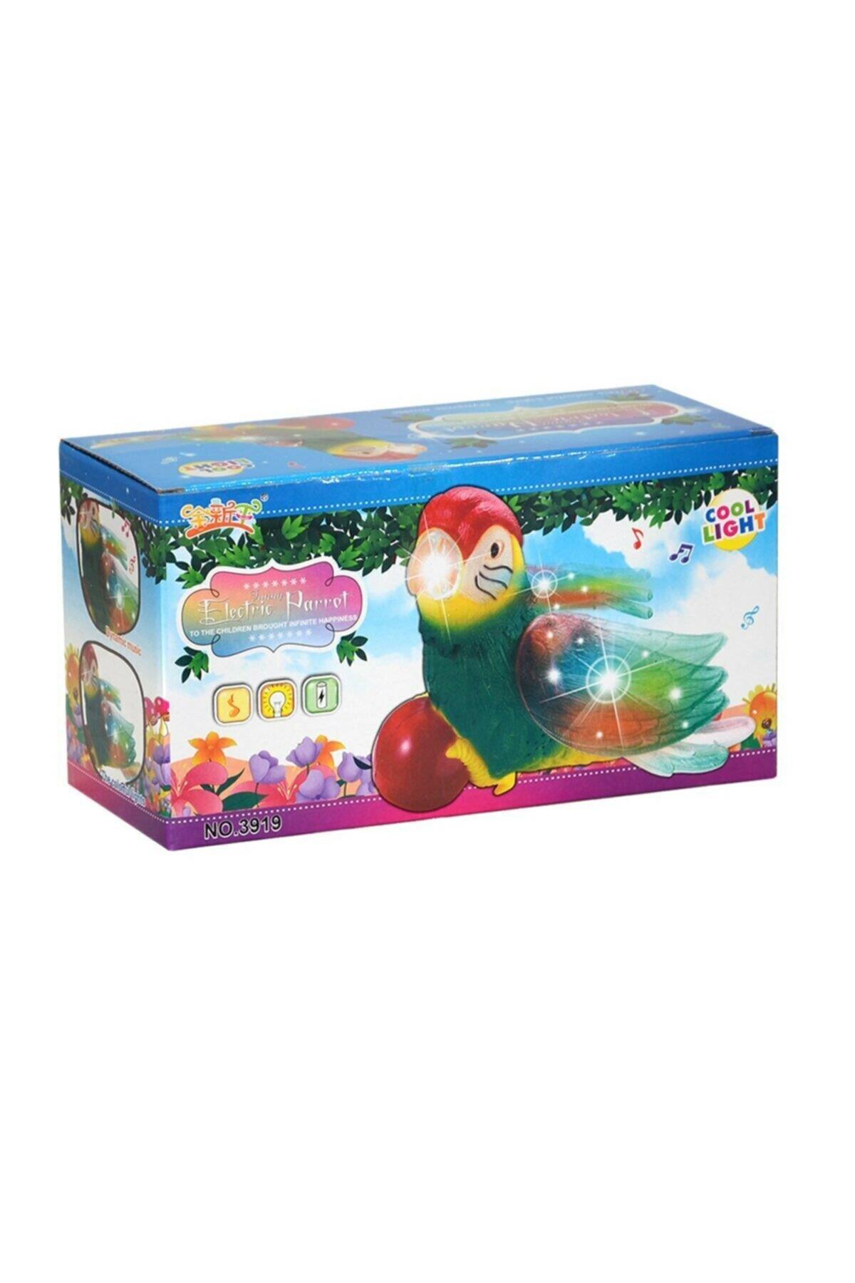 Can Toys Kutulu Pilli Işıklı Sesli Papagan