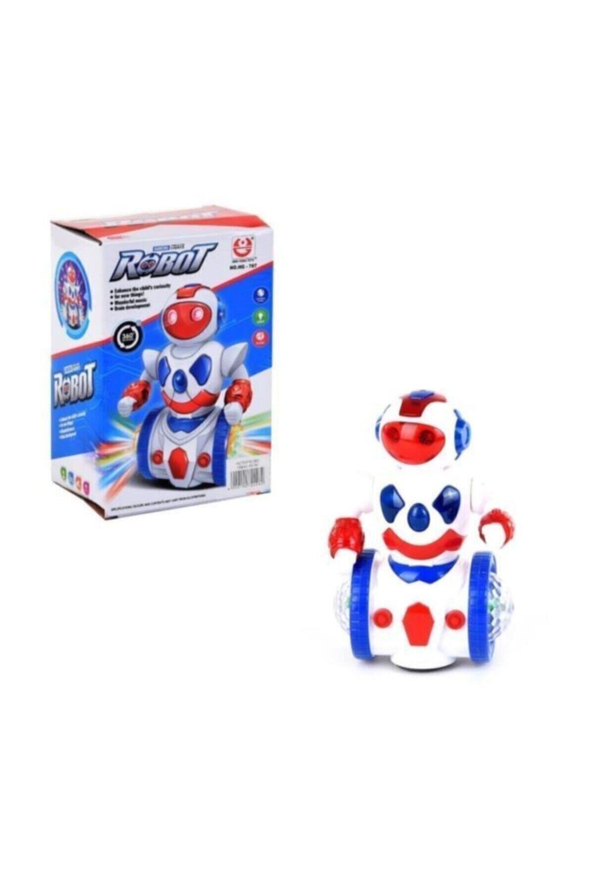 Can Oyuncak Kutulu Pilli Küçük Robot