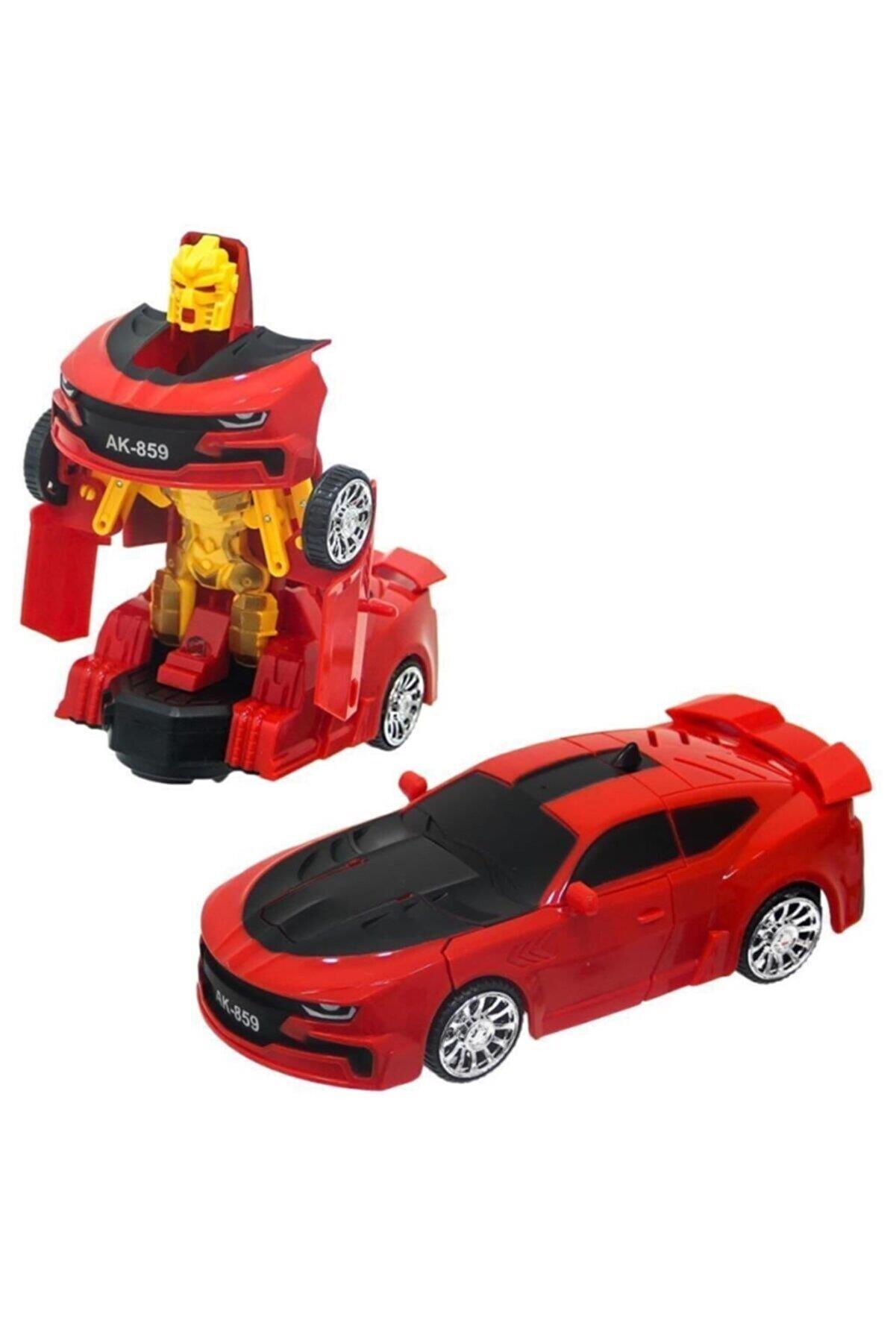 Can Kutulu Pilli Robot Olan Araba 9904