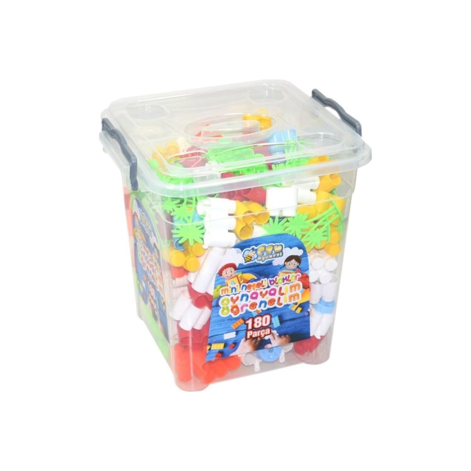 Can Oyuncak Mini Lego 180 Parçalı Set