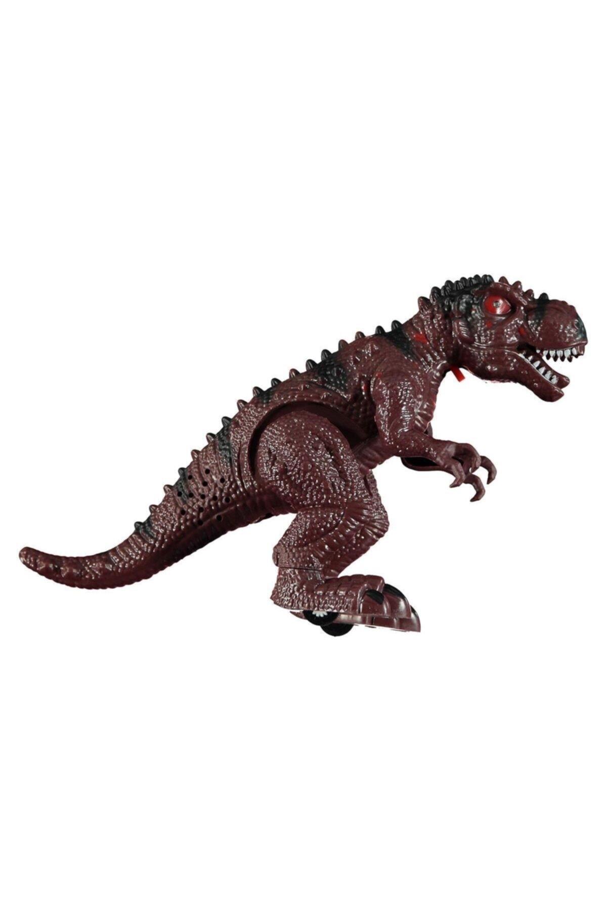 Can Toys Kutulu Pilli Dinazor Pilli Sesli Işıklı Hareketli Yürüyen Dinazor