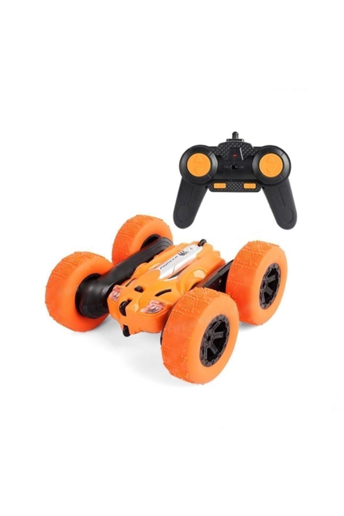 Can Toys Kutulu Şarşlı Akrobat Araba Racing Akrobat Kumandalı Araba