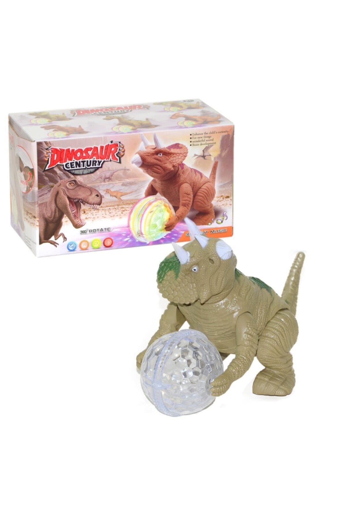 Can Toys Kutulu Sesli ve Işıklı Dinazor