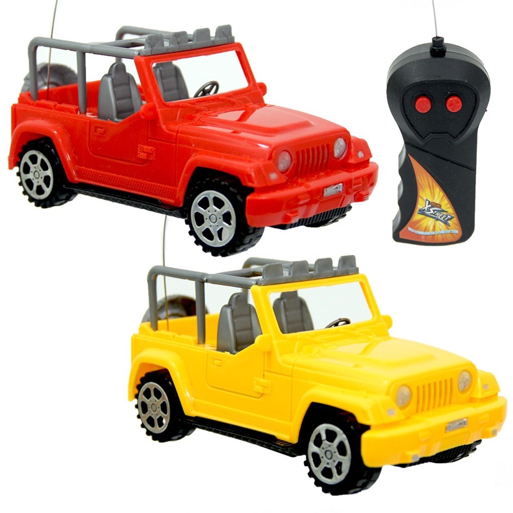 Can İthalat 1:24 Süper 4x4 Kumandalı Pilli Jeep
