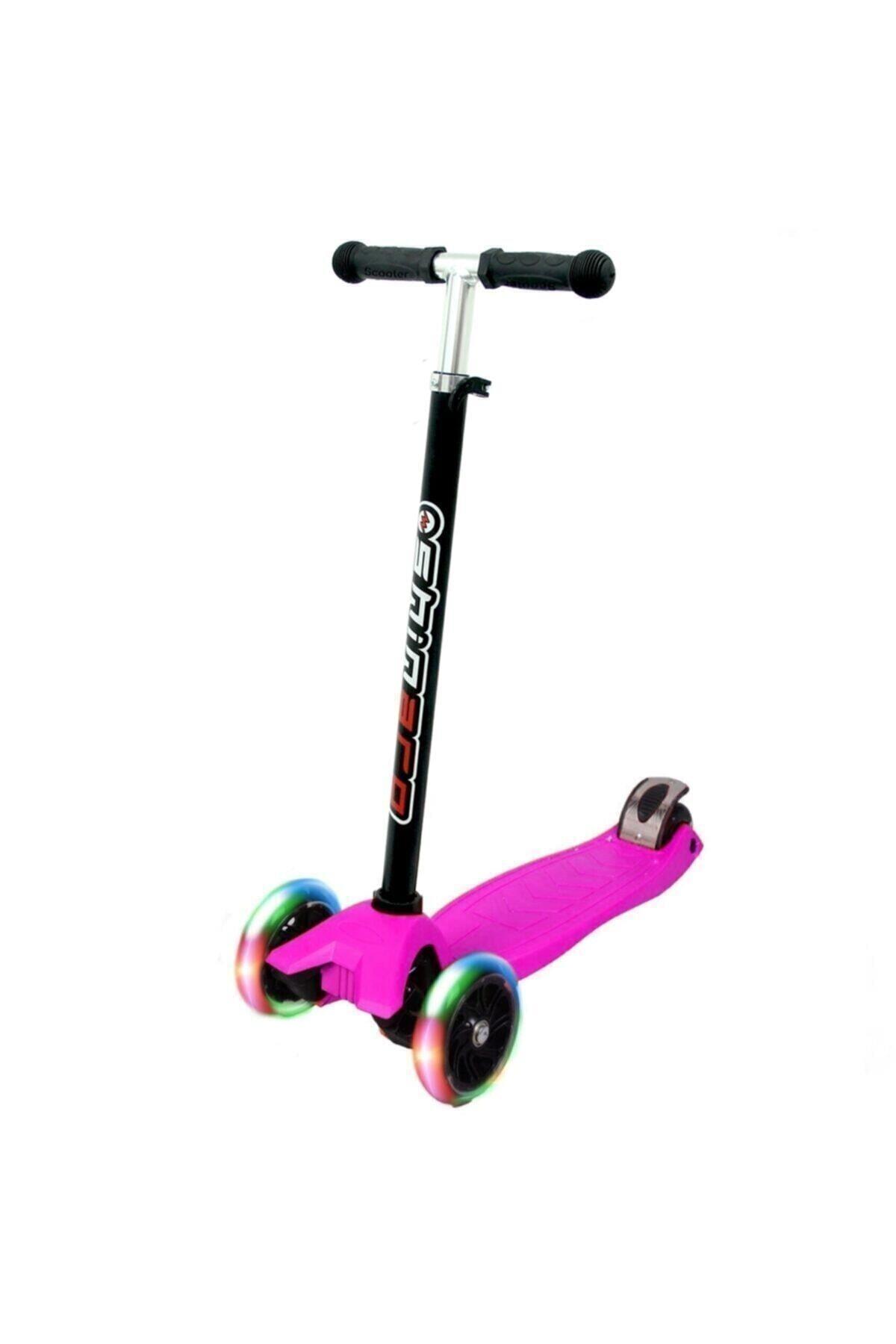 Can Toys Maxi Twister Fuşya Yeni Nesil Scooter