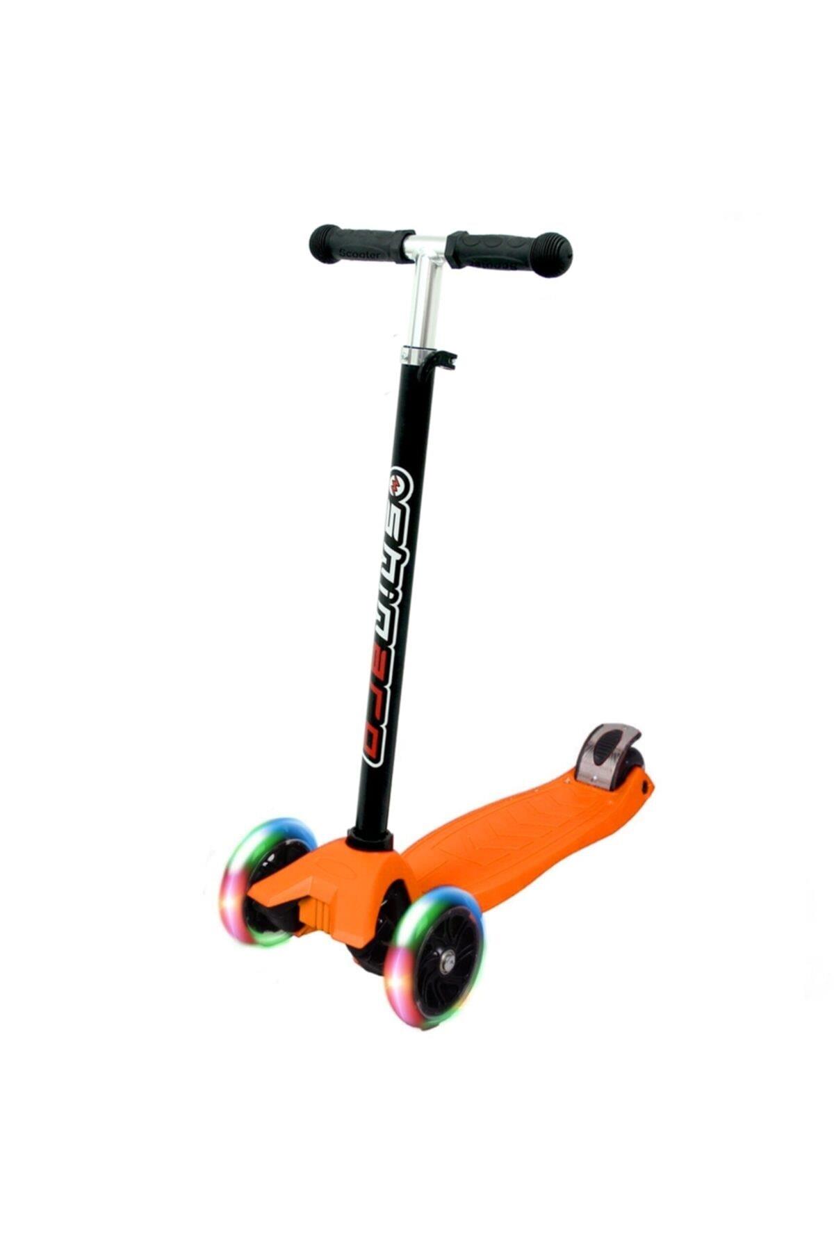 Can Toys Scooter Maxi Twister Turuncu Yeni Nesil Scooter