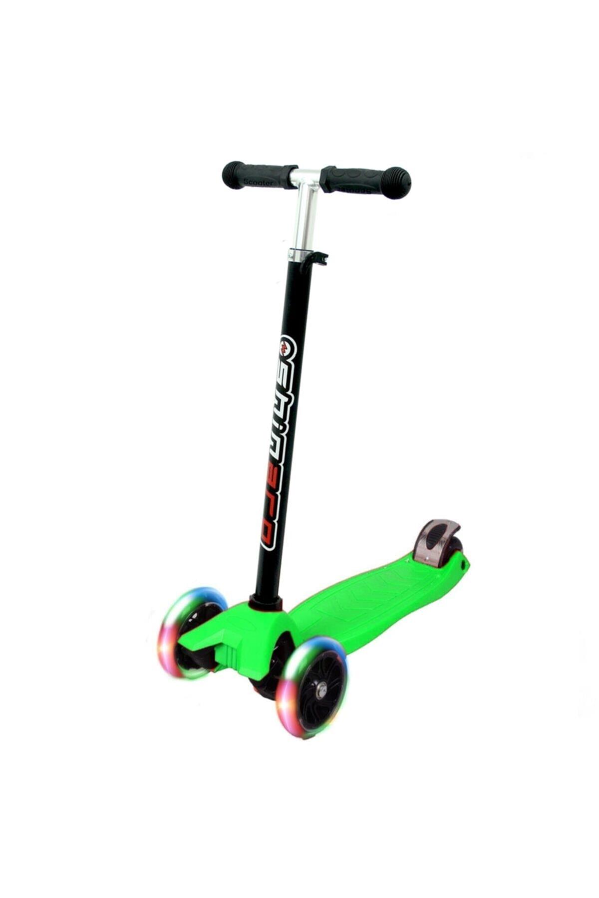 Can Toys Scooter Maxi Twister Yeşil Yeni Nesil Scooter