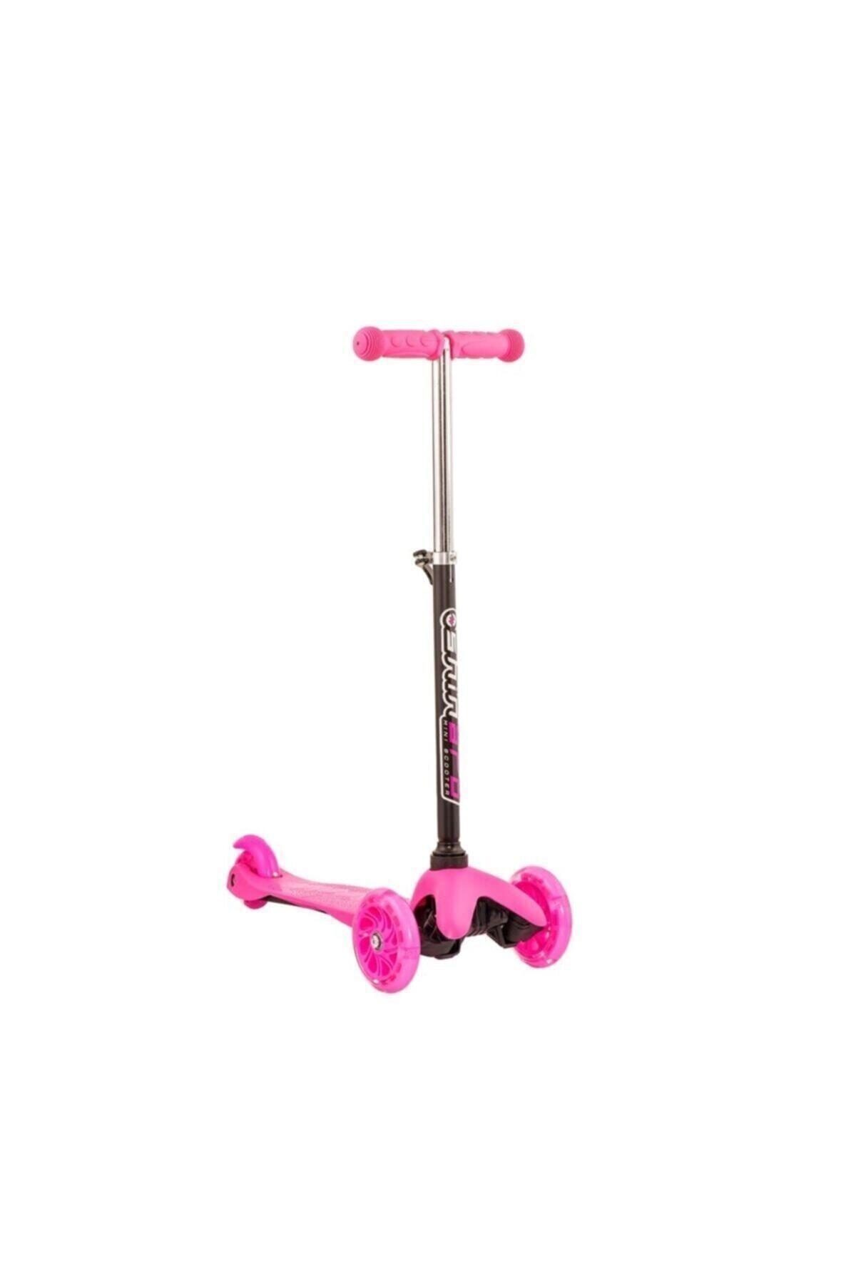 Can Toys Scooter Mini Twister Fuşya Yeni Nesil Scooter
