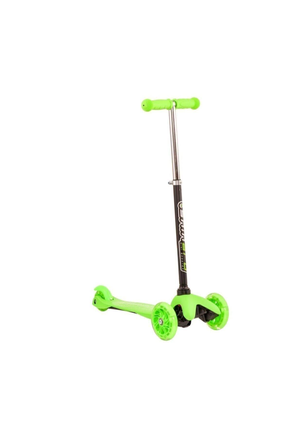 Can Toys Yeşil Scooter Mini Twister Yeşil Yeni Nesil Scooter
