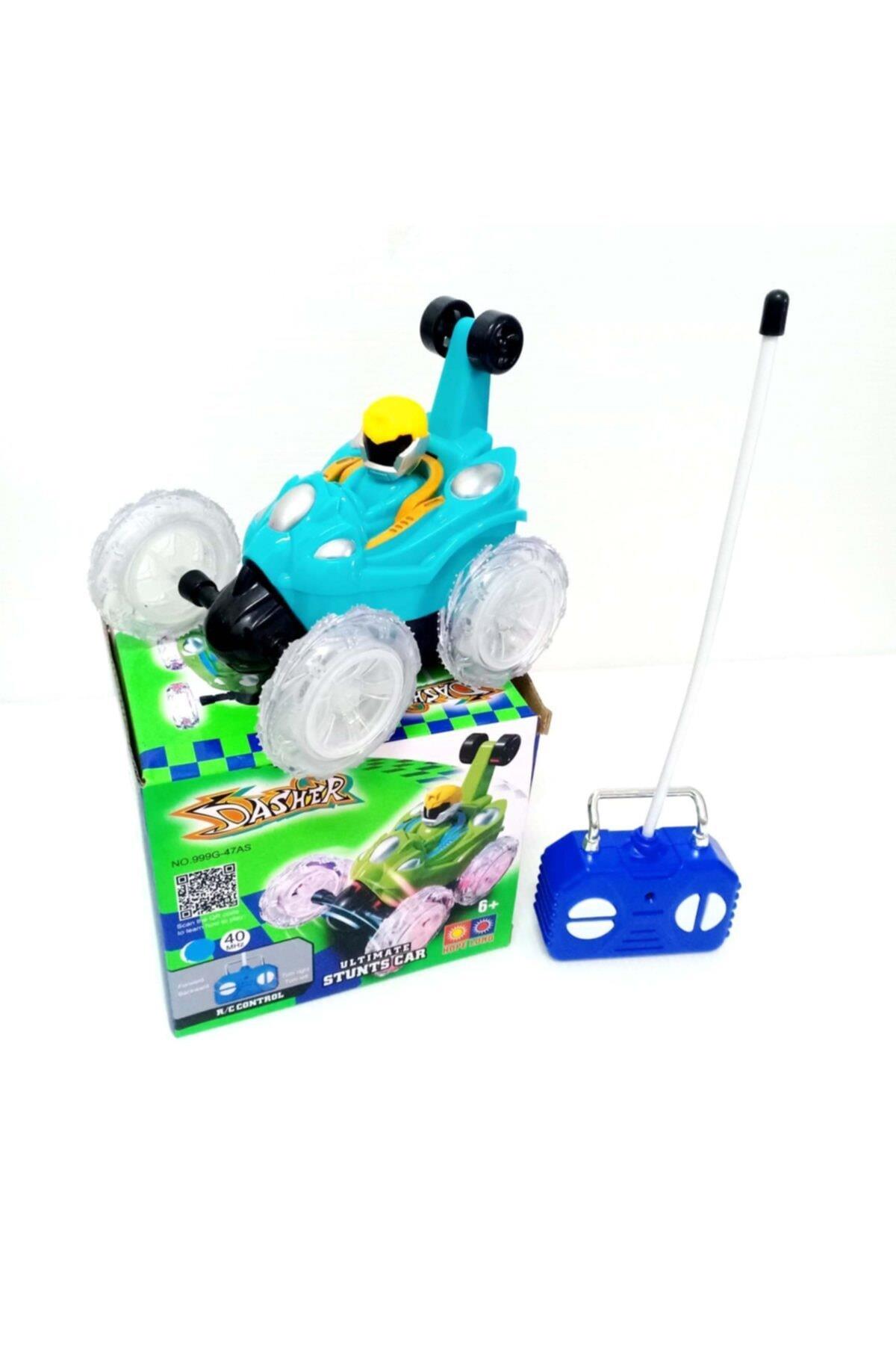 Can Toys Uzaktan Kumandalı Akrobat Araba