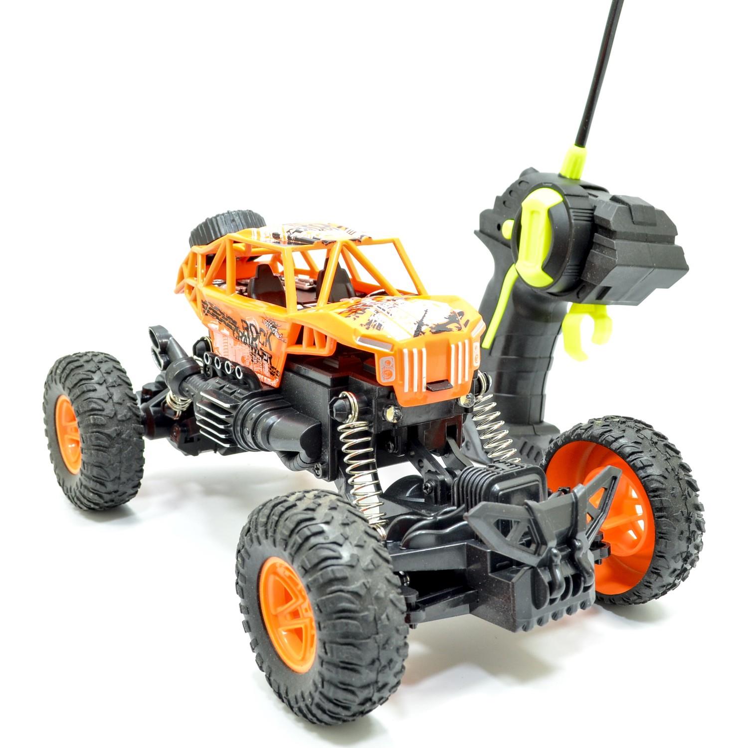 Can Oyuncak Rock Uzaktan Kumandalı Yaylı Jeep