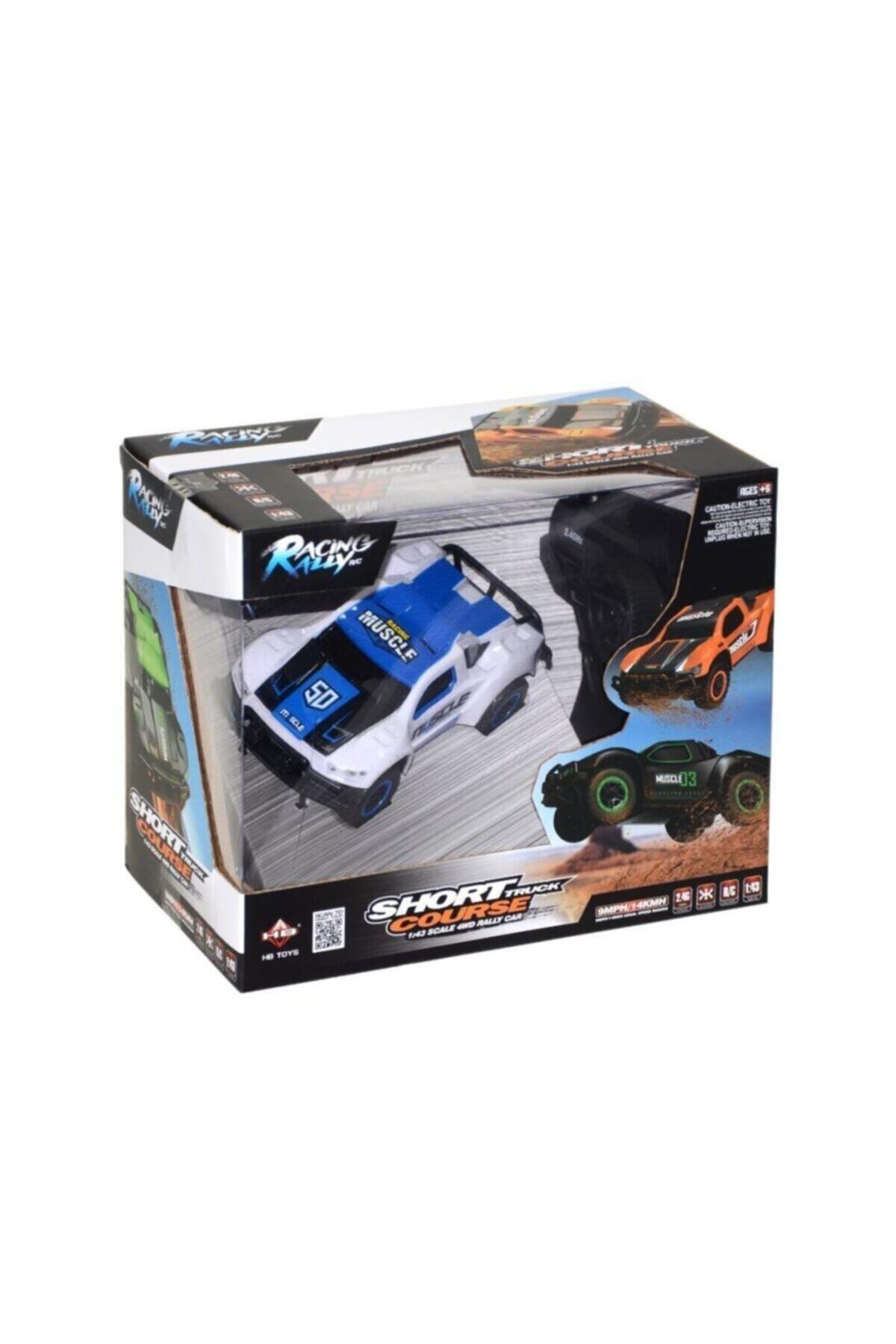 Can Toys Oyuncak Uzatan Kumandalı Şarzlı 1:43 Araba (Karışık Renk 1 Adet)