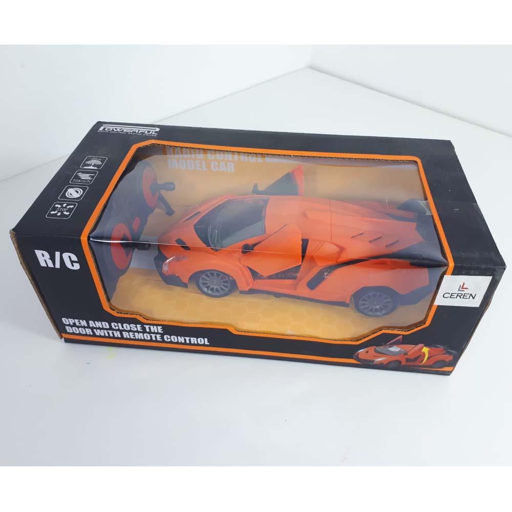 Can Toys Uzaktan Kumandalı Pilli Kapıları Açılan Spor Araba CTOY-RD519
