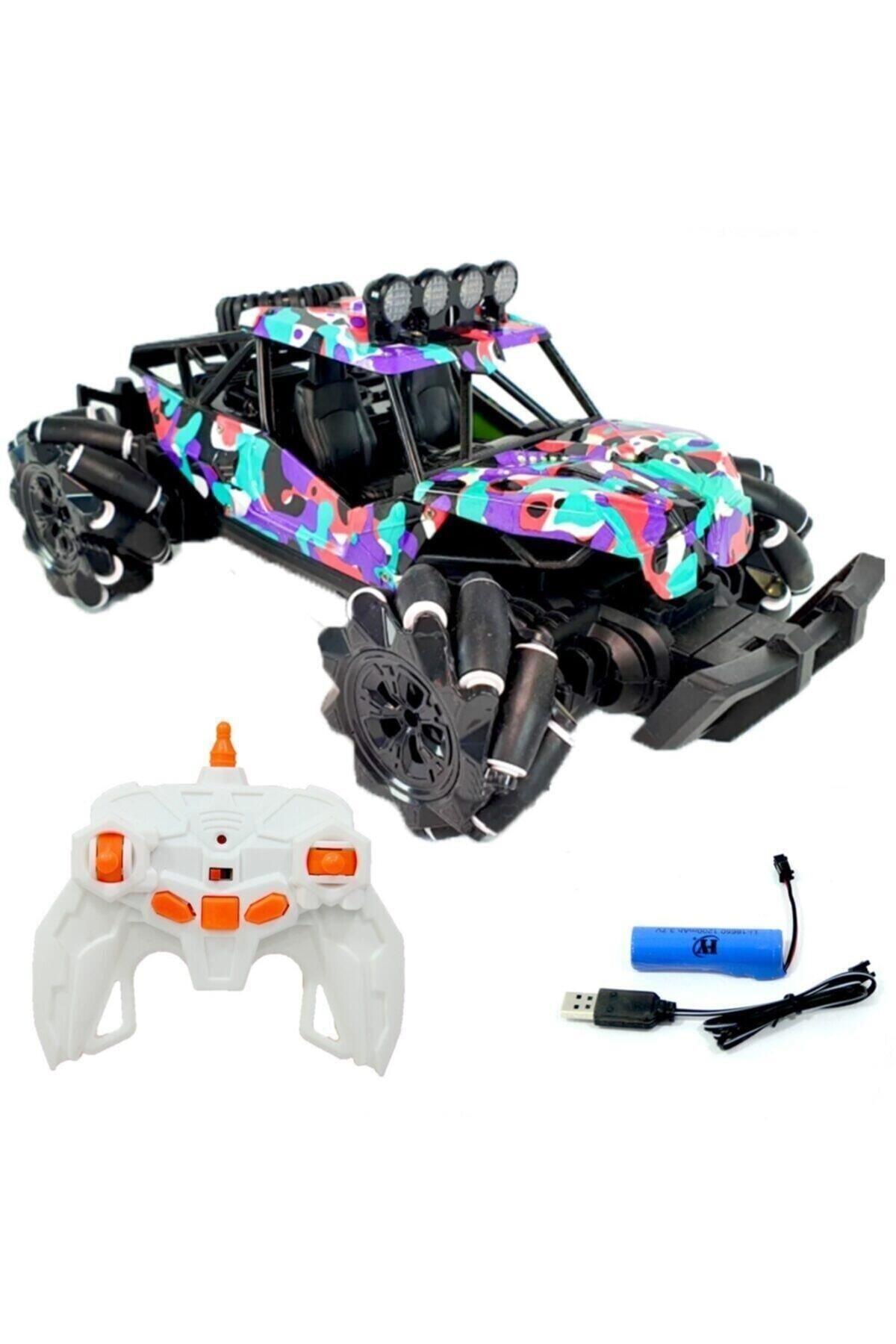 Can Toys Uzaktan Kumandalı Şarjlı Rcstunt Kumandalı Drift Aracı