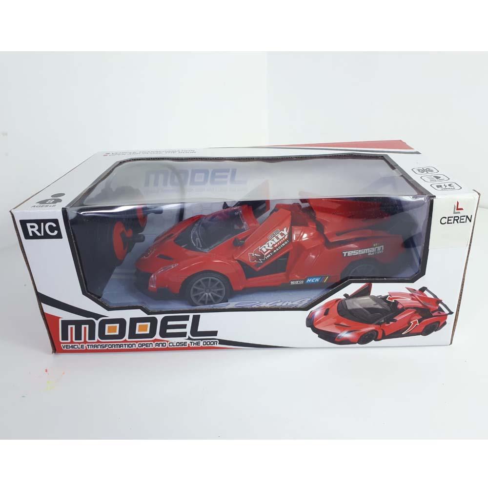 Can Toys Uzaktan Kumandalı Şarjlı Işıklı Full Fonksiyonlu Uzaktan Kumandalı Spor Araba