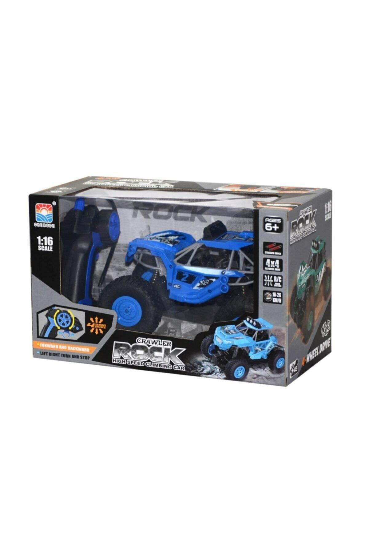 Can Toys Uzaktan Kumandalı Şarzlı Araba 4x4 CD8101A (Asorti Karışık Renk 1 Adet)