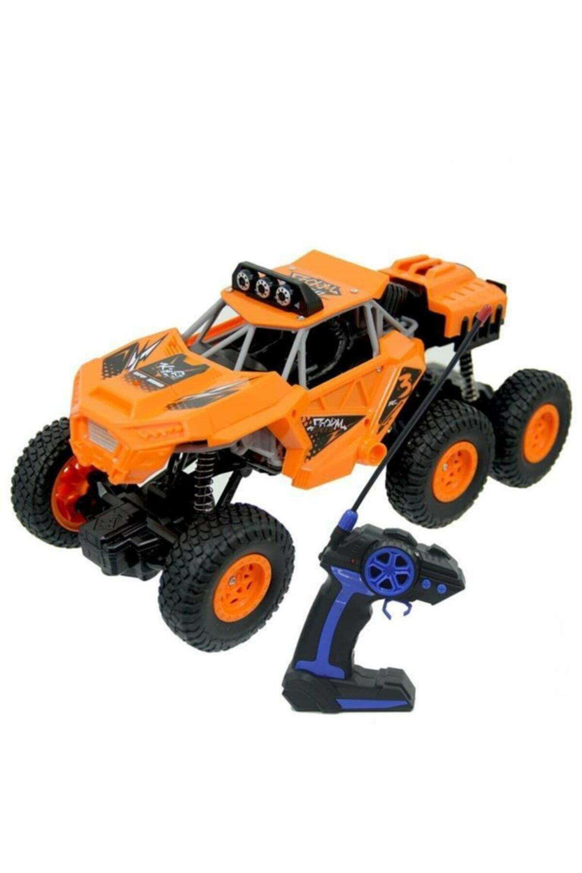 Can Toys 1:16 Rock Crawler 6 x 4 Şarjlı Kumandalı Araba 6 Tekerli Uzaktan Kumandalı Araba