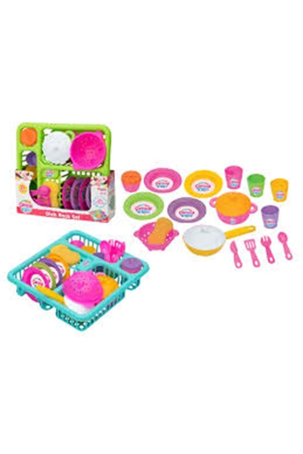 Dede Candy & Ken Bulaşıklık Seti