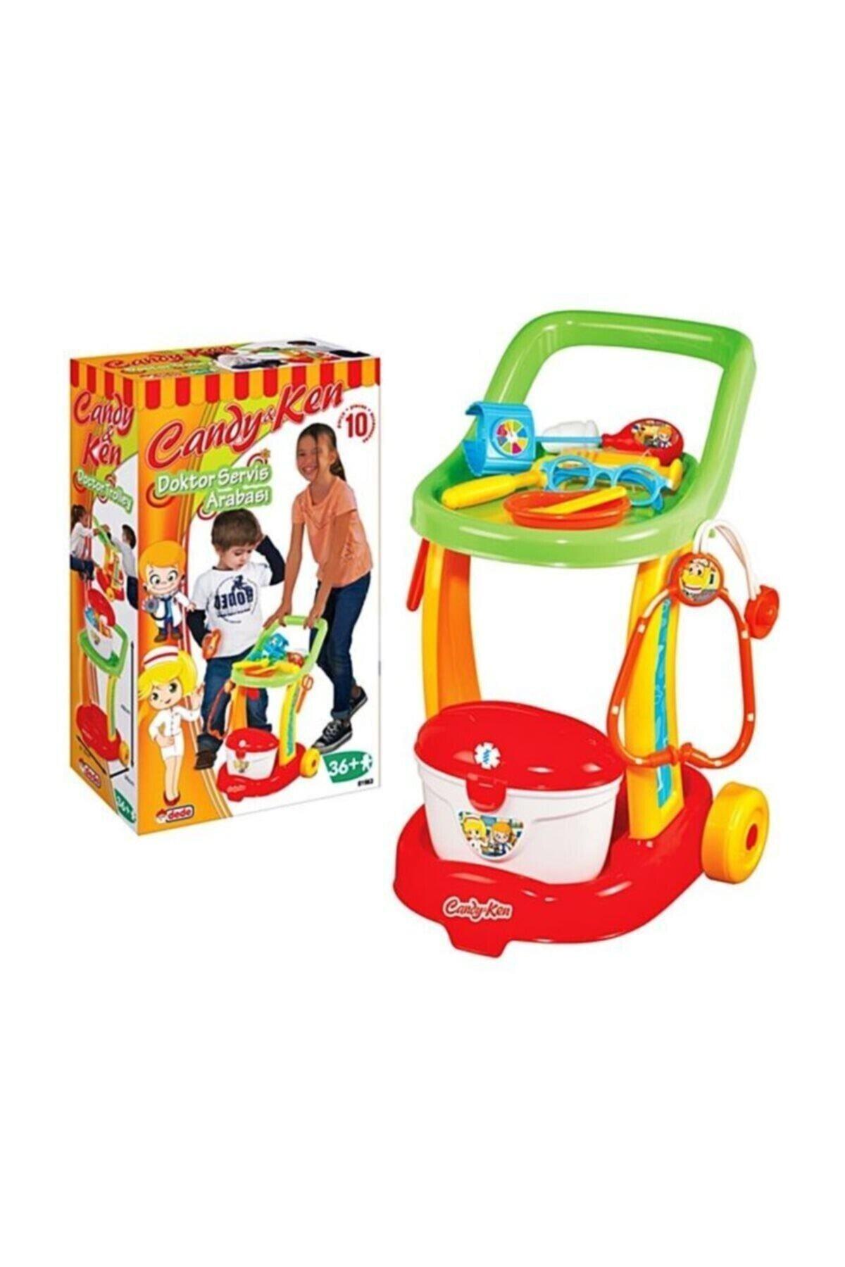Dede Candy & Ken Doktor Servis Arabası