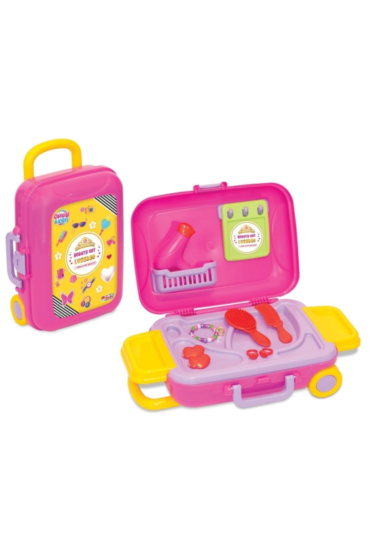 Dede Candy & Ken Güzellik Set Bavulum