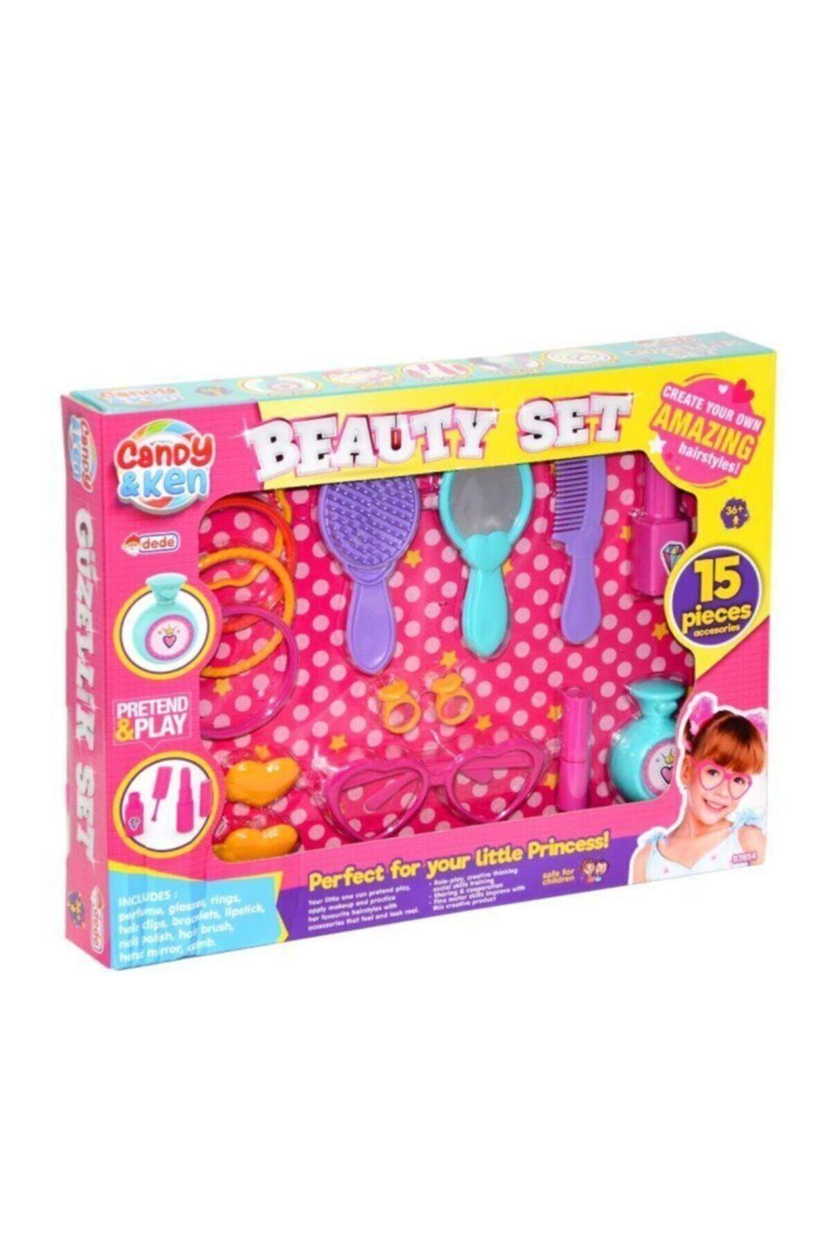 Dede Candy & Ken Kutulu Güzellik Seti 15 Parça