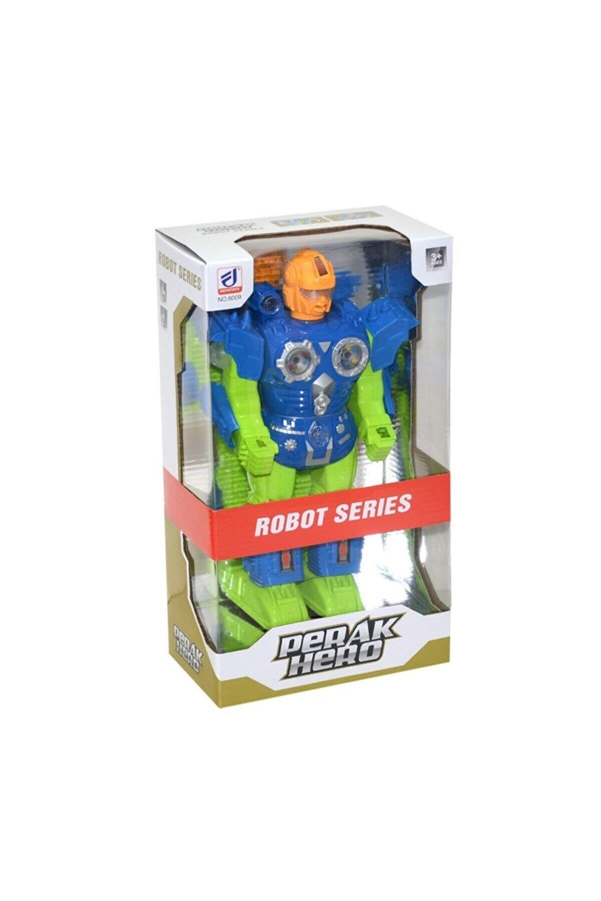 Canem Oyuncak Pilli Robot Perak Hero Robot Series