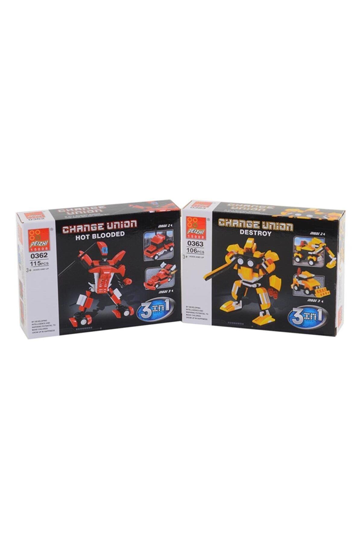 Can-Em Oyuncak Oyuncak Robot Lego 96 Parça