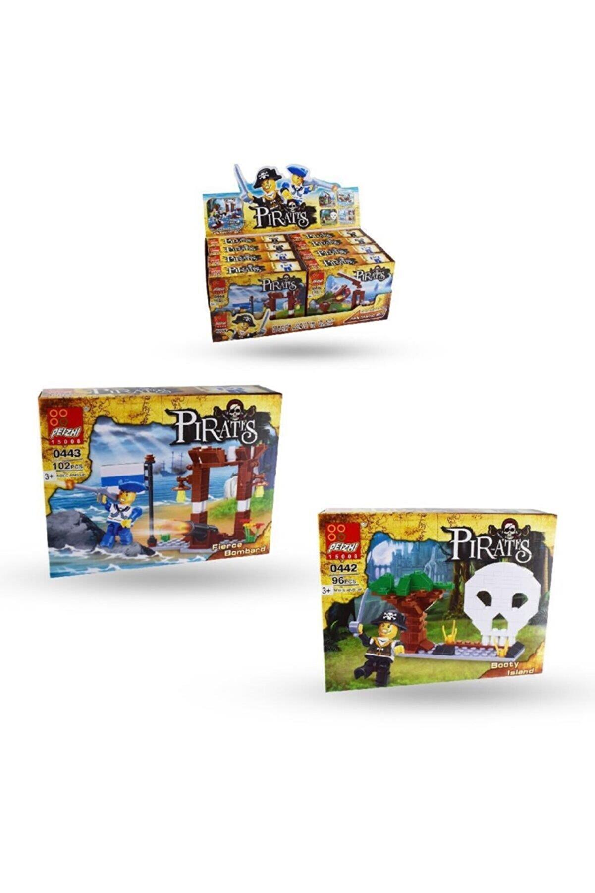 Canem Oyuncak Korsan Legolar 102 Parça