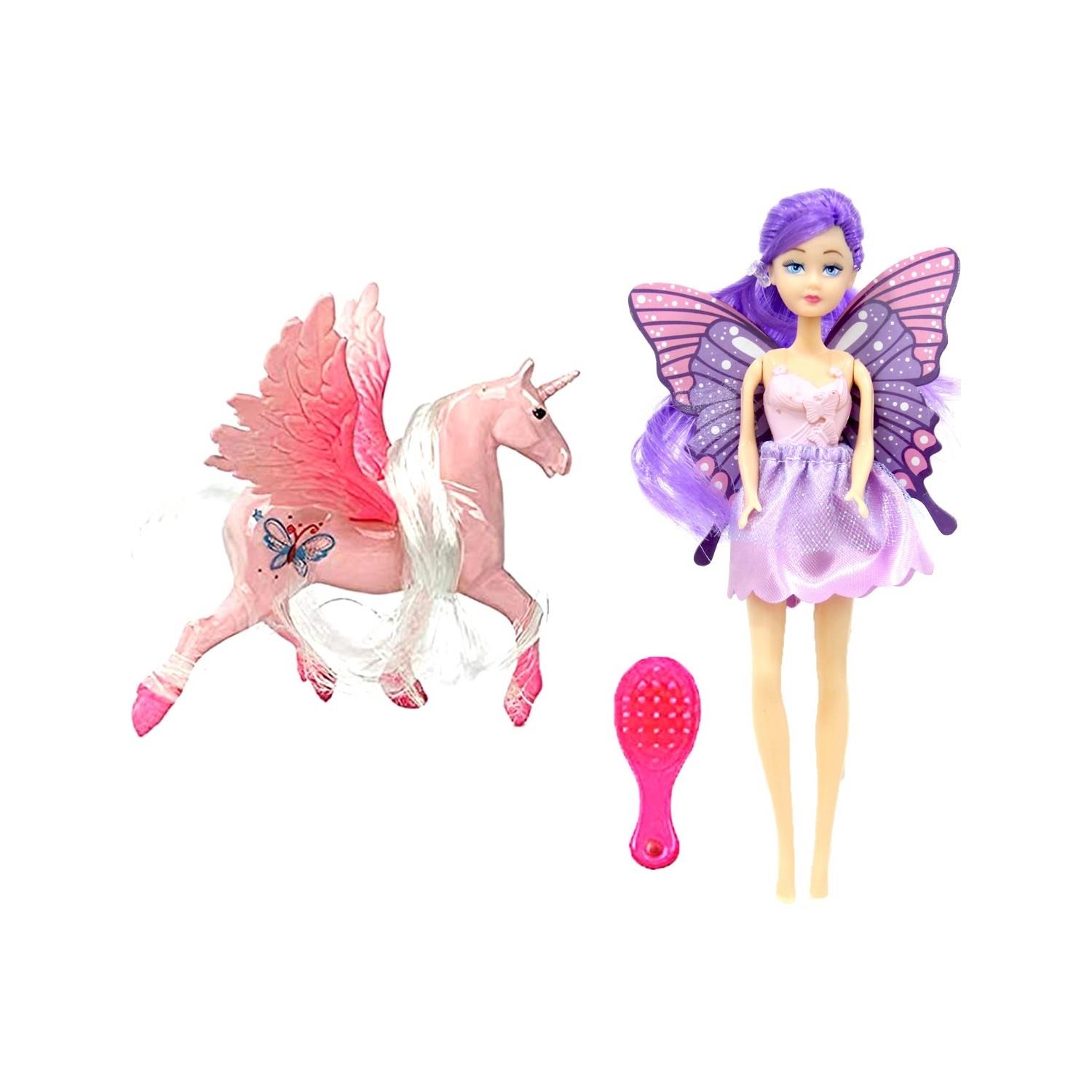 Canem Dream Pegasus Atlı Peri Bebek Kutulu