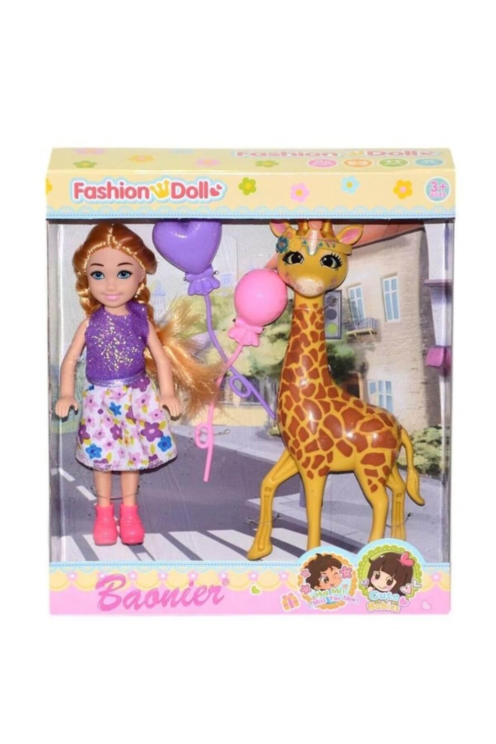 Canem Baonier Zürafalı Bebek