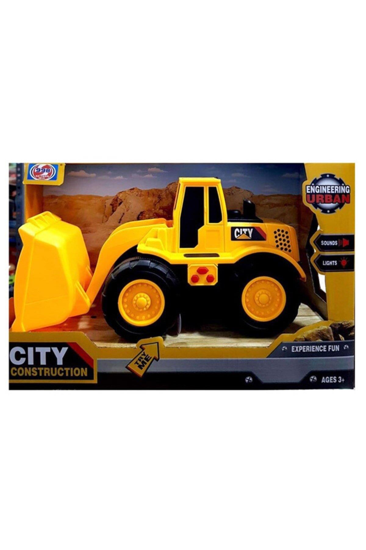 Canem Kutulu Sürtmeli Sesli Işıklı Dozer