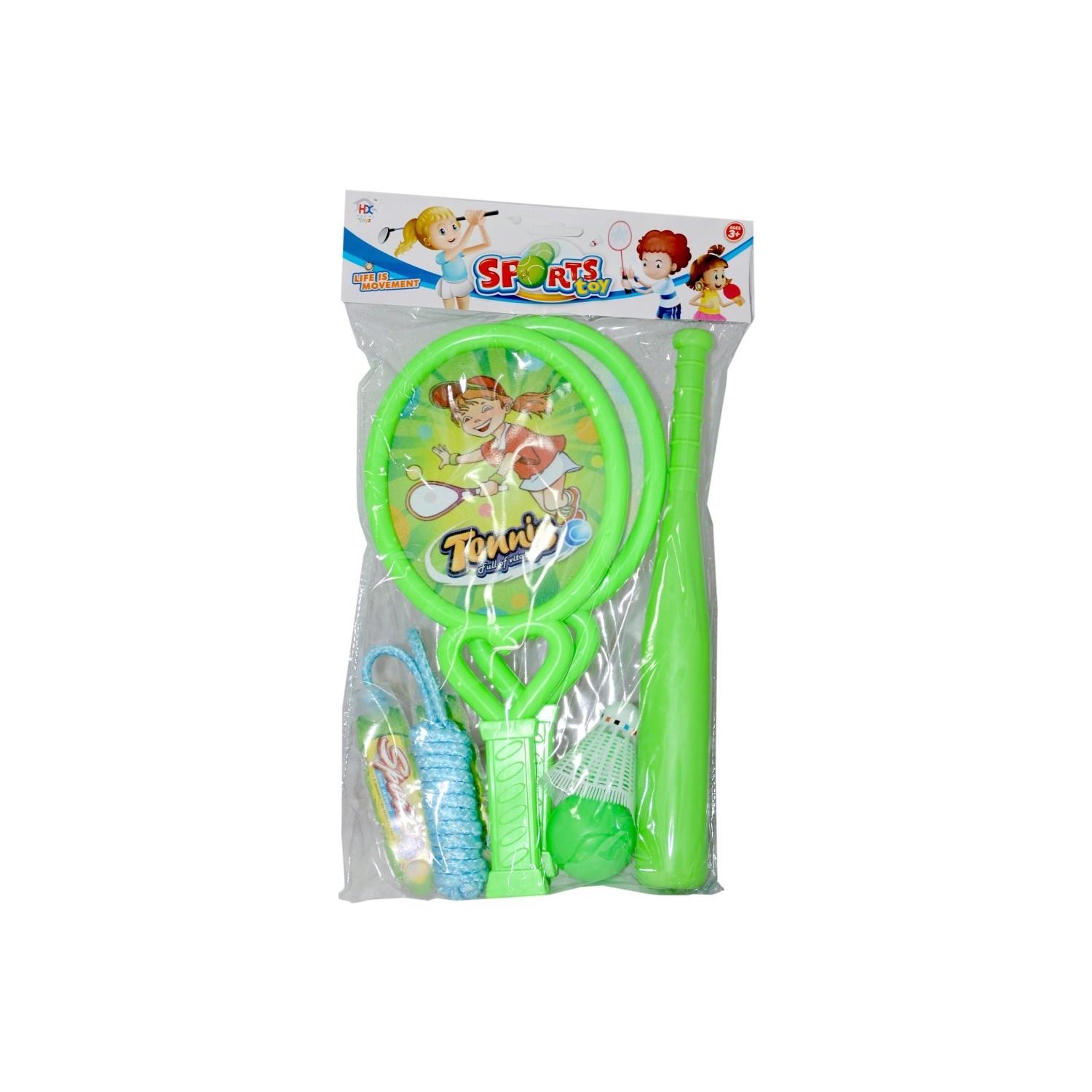 Canem Oyuncak Pvc de Spor Seti Tenis Badminton Seti