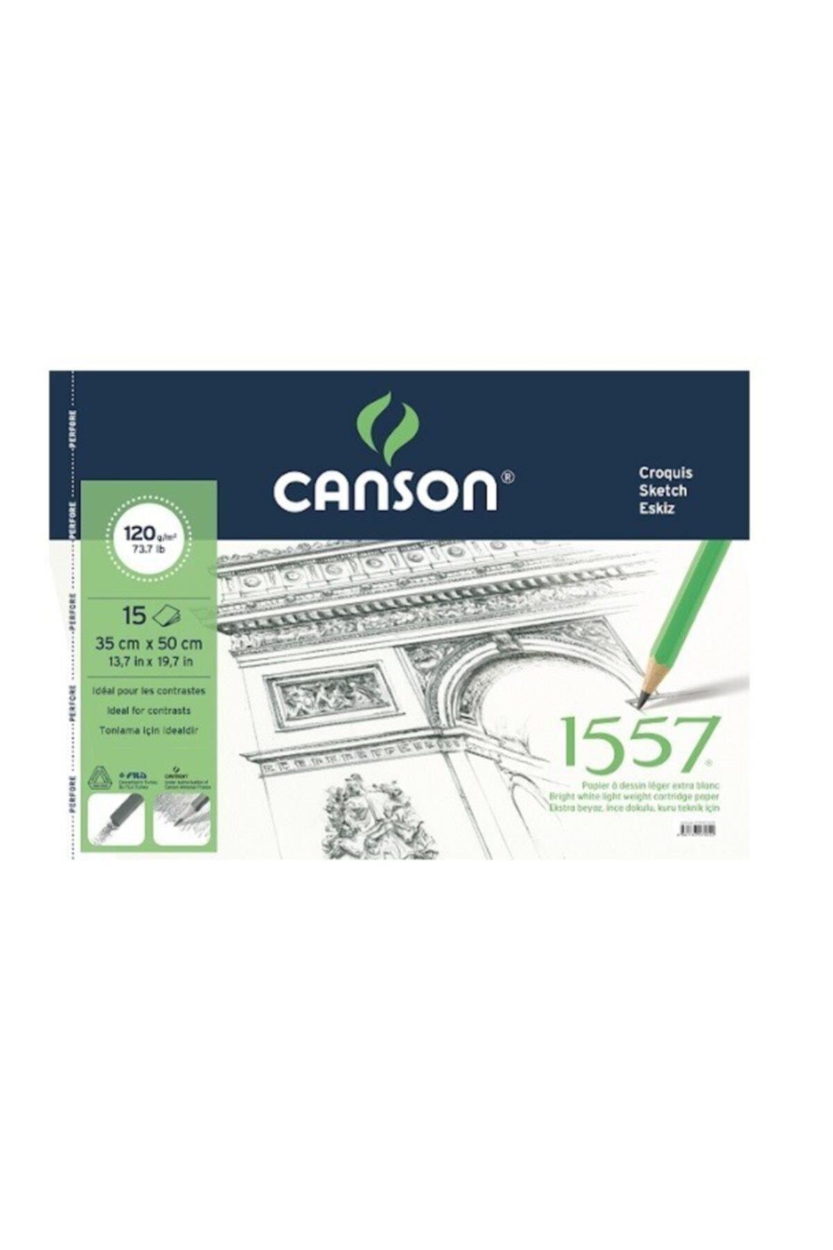 Canson Resim Defteri 1557 Resim Ve Ç.B.180 GR 35x50 15 YP