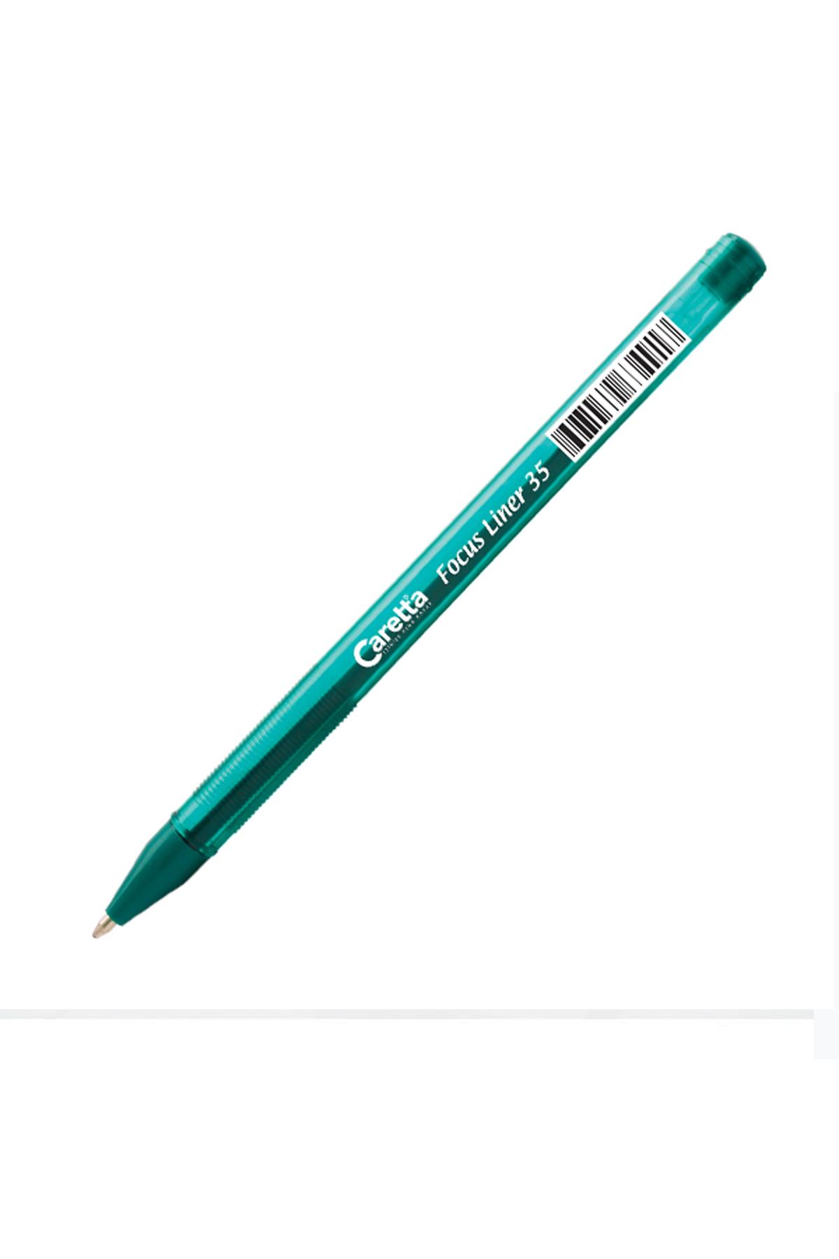 Caretta Focus Liner Kalem Açık Yeşil 25 Li Cf-35.05 (1 Paket 25 Adet)