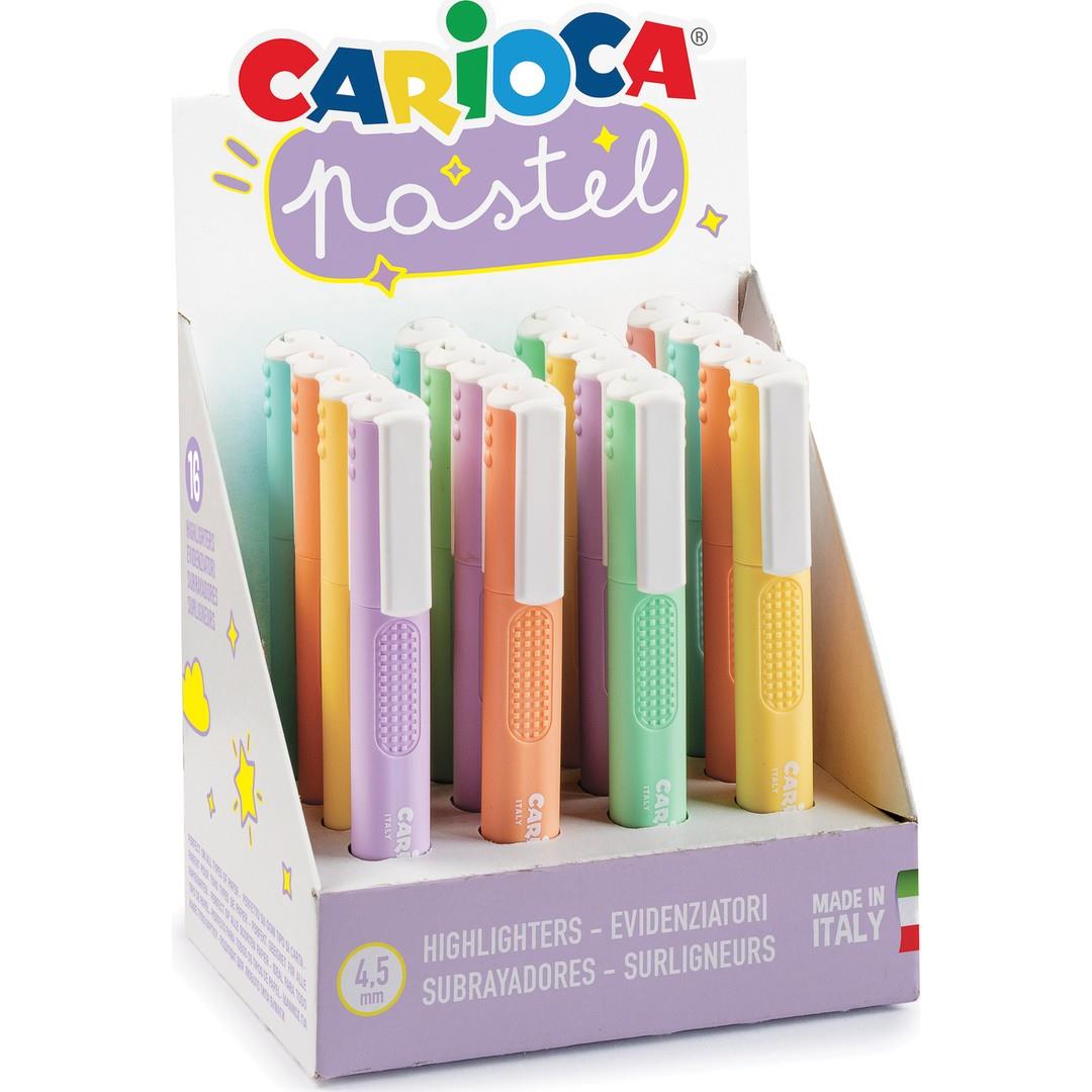 Carioca Pastel İşaretleme Kalemi 16 Lı Stand 43035