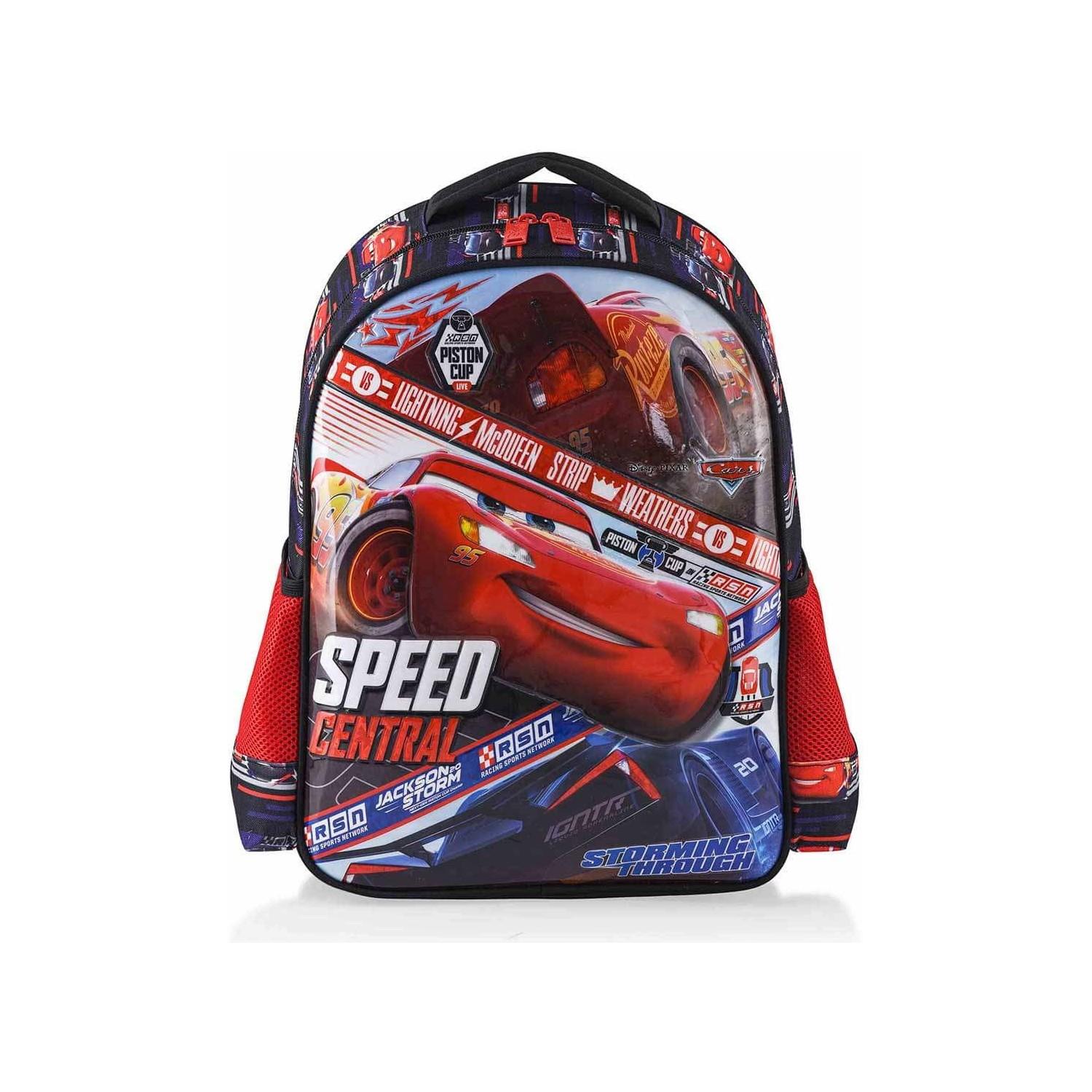 Frocx Otto Cars Anaokulu Çantası Brick Speed Central Anaokulu Sırt Çantası