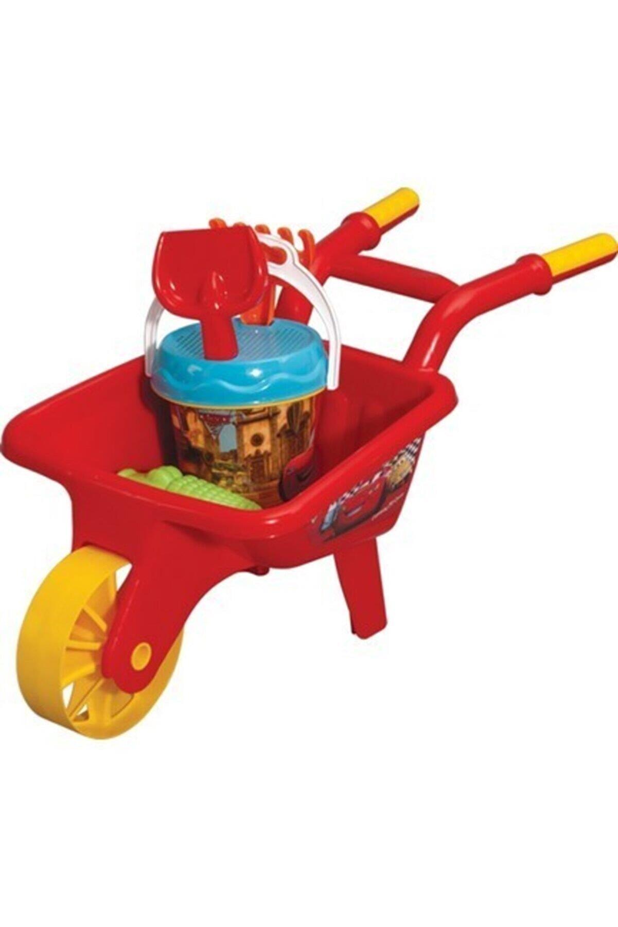 Dede Cars El Arabası Plaj Set